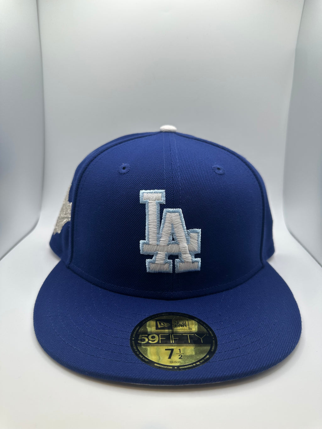 Los Angeles Dodgers New Era 59Fifty Fitted Hat - Size 7 1/2