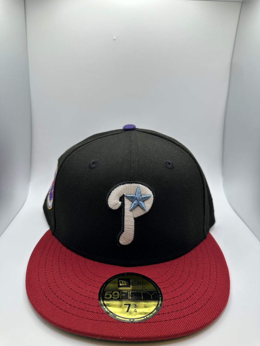 Philadelphia Phillies New Era 59Fifty Fitted Hat - Size 7 3/4