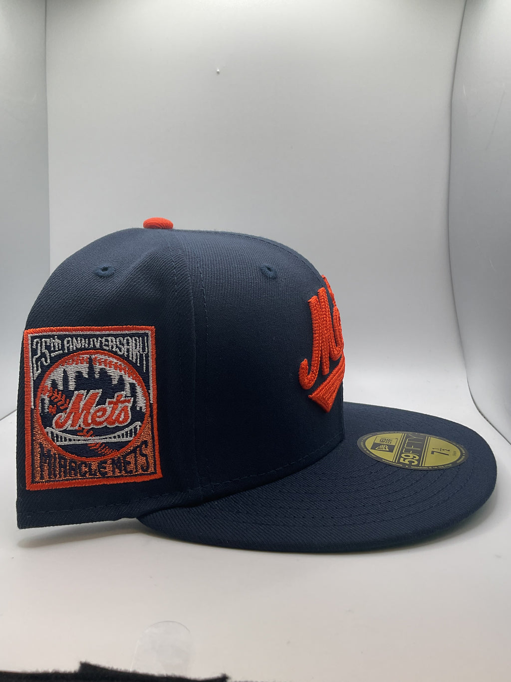 New York Mets New Era 59Fifty Fitted Hat - Size 7 1/2