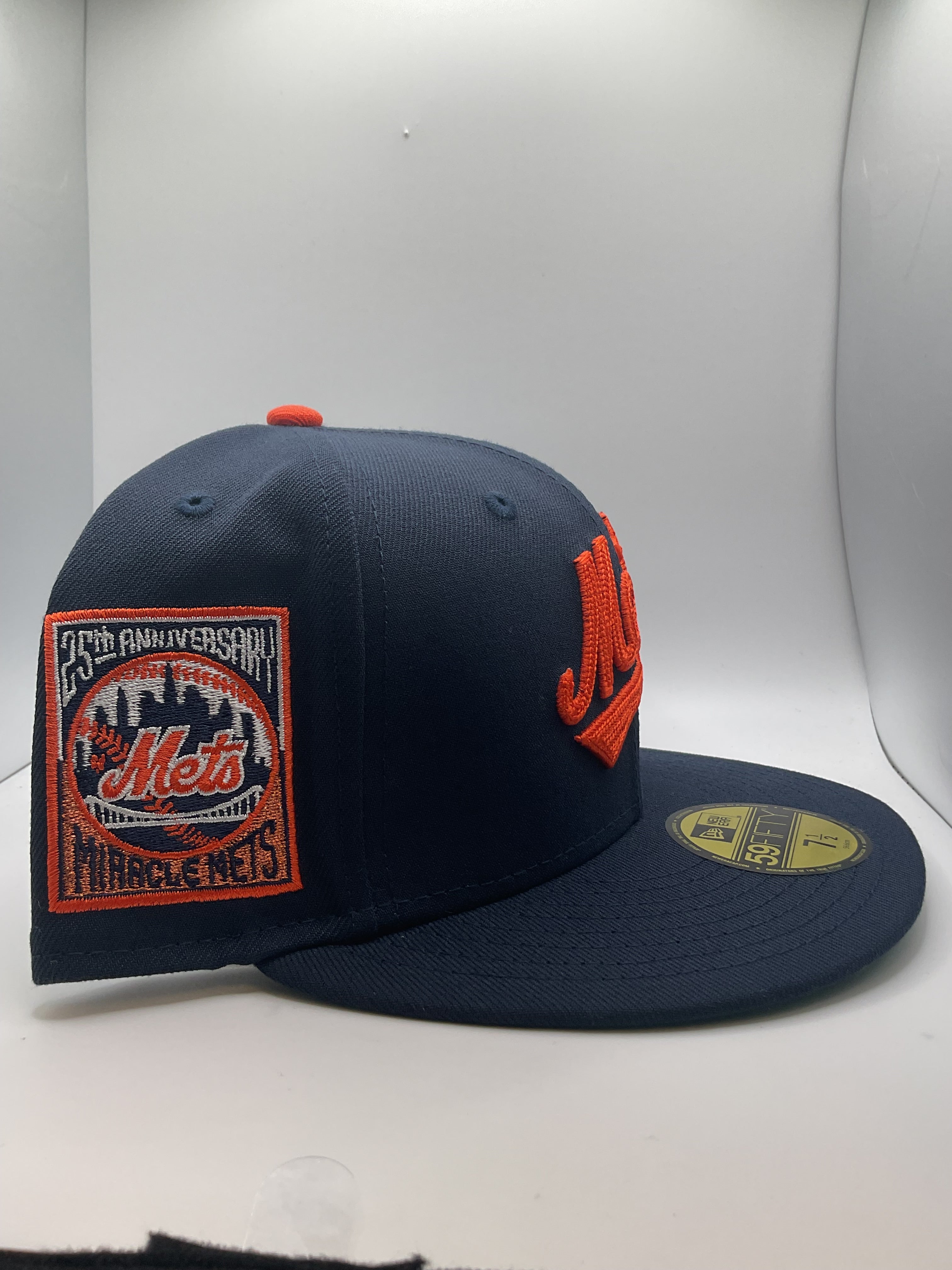 New York Mets New Era 59Fifty Fitted Hat - Size 7 1/2