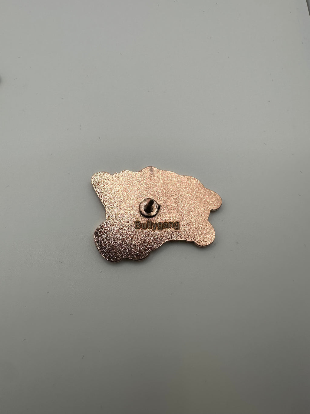 Bully Gang Multicolor Hat Pin