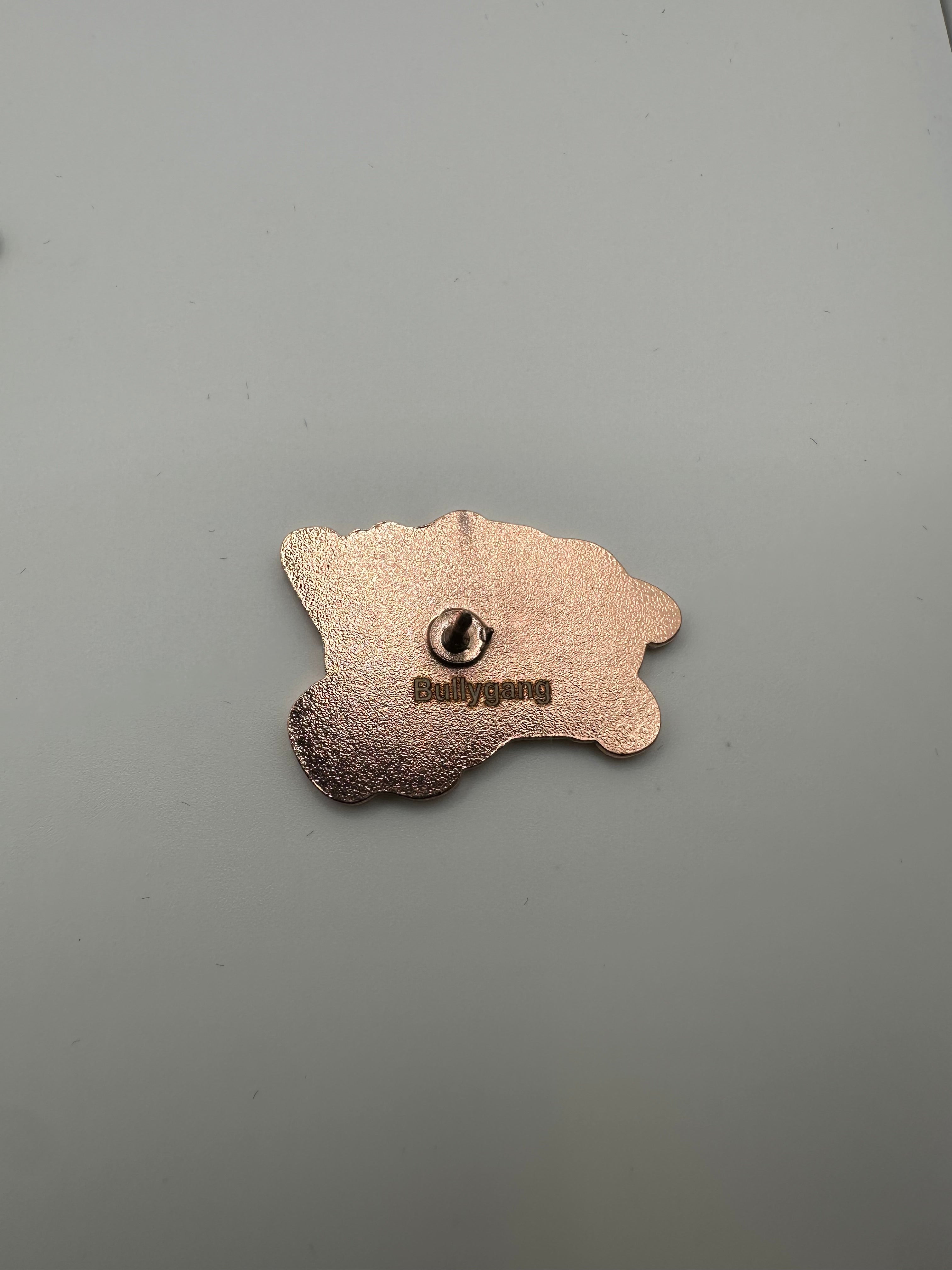 Bully Gang Multicolor Hat Pin