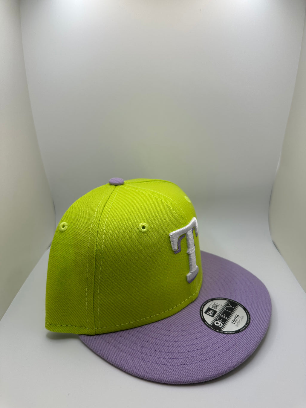 Youth Texas Rangers New Era 9Fifty Snapback Hat