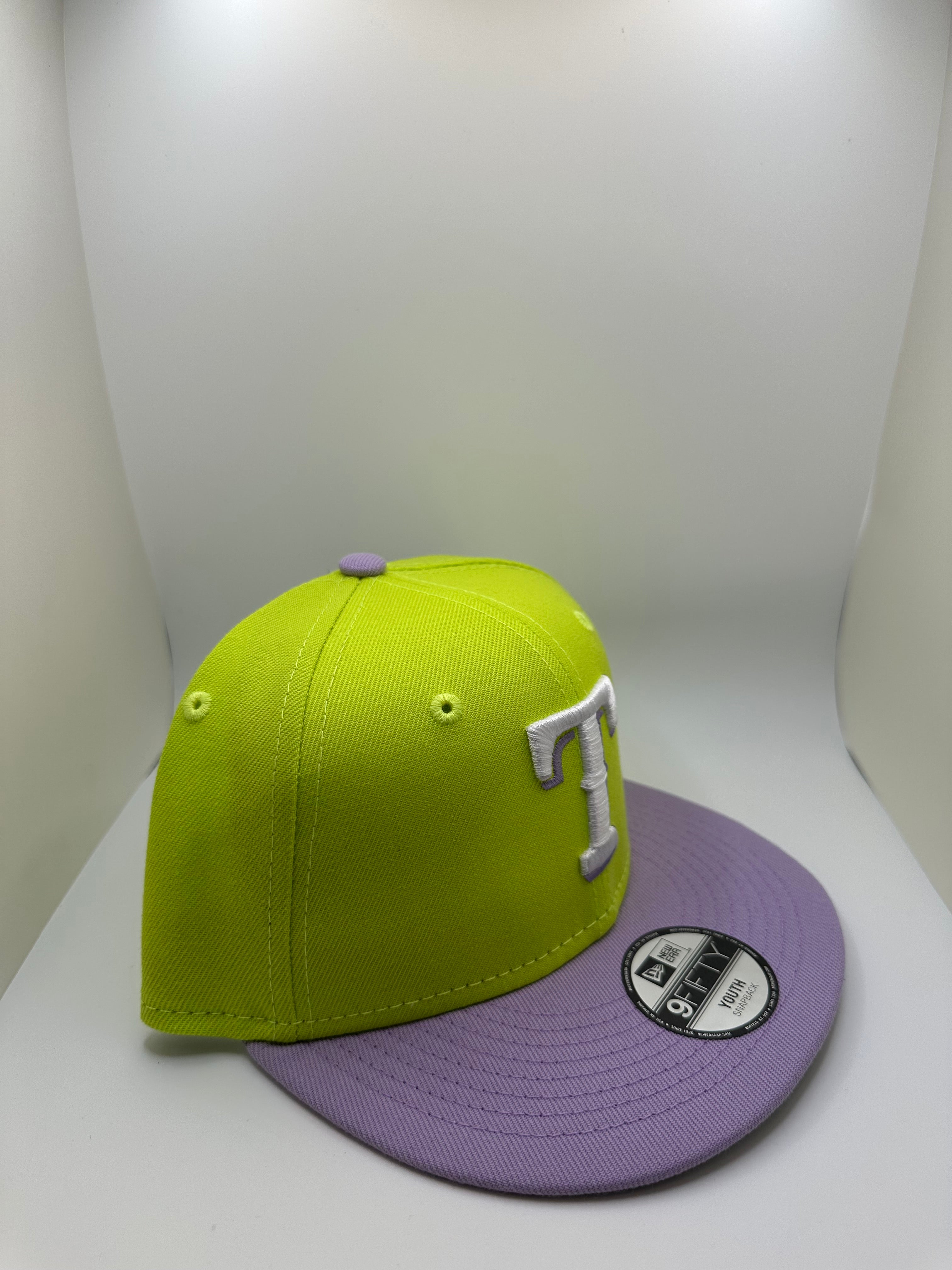 Youth Texas Rangers New Era 9Fifty Snapback Hat