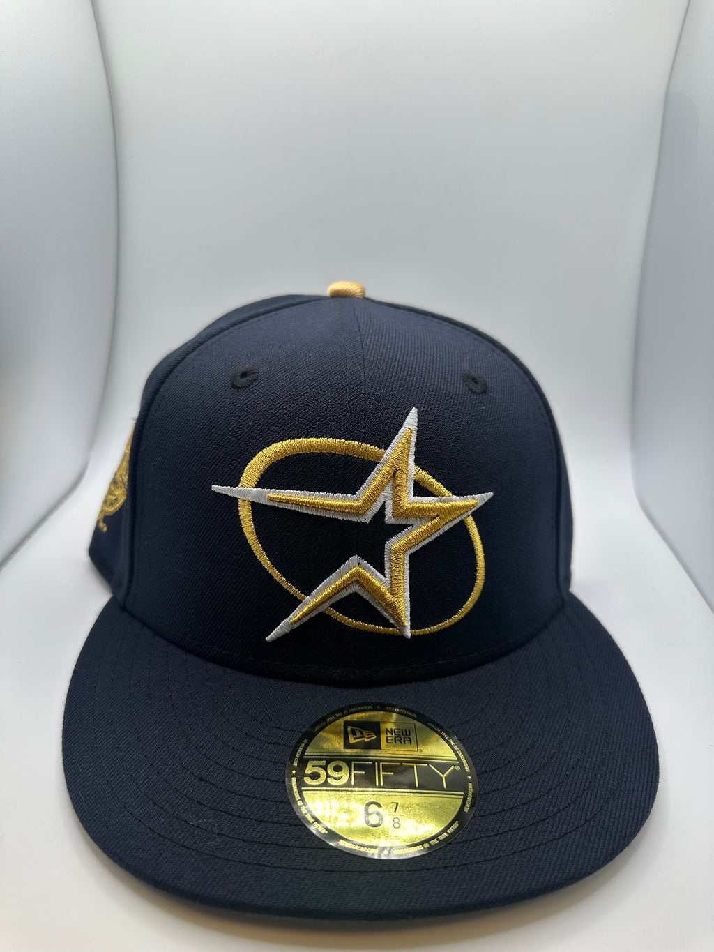 Houston Astros New Era 59Fifty Fitted Hat - Size 6 7/8