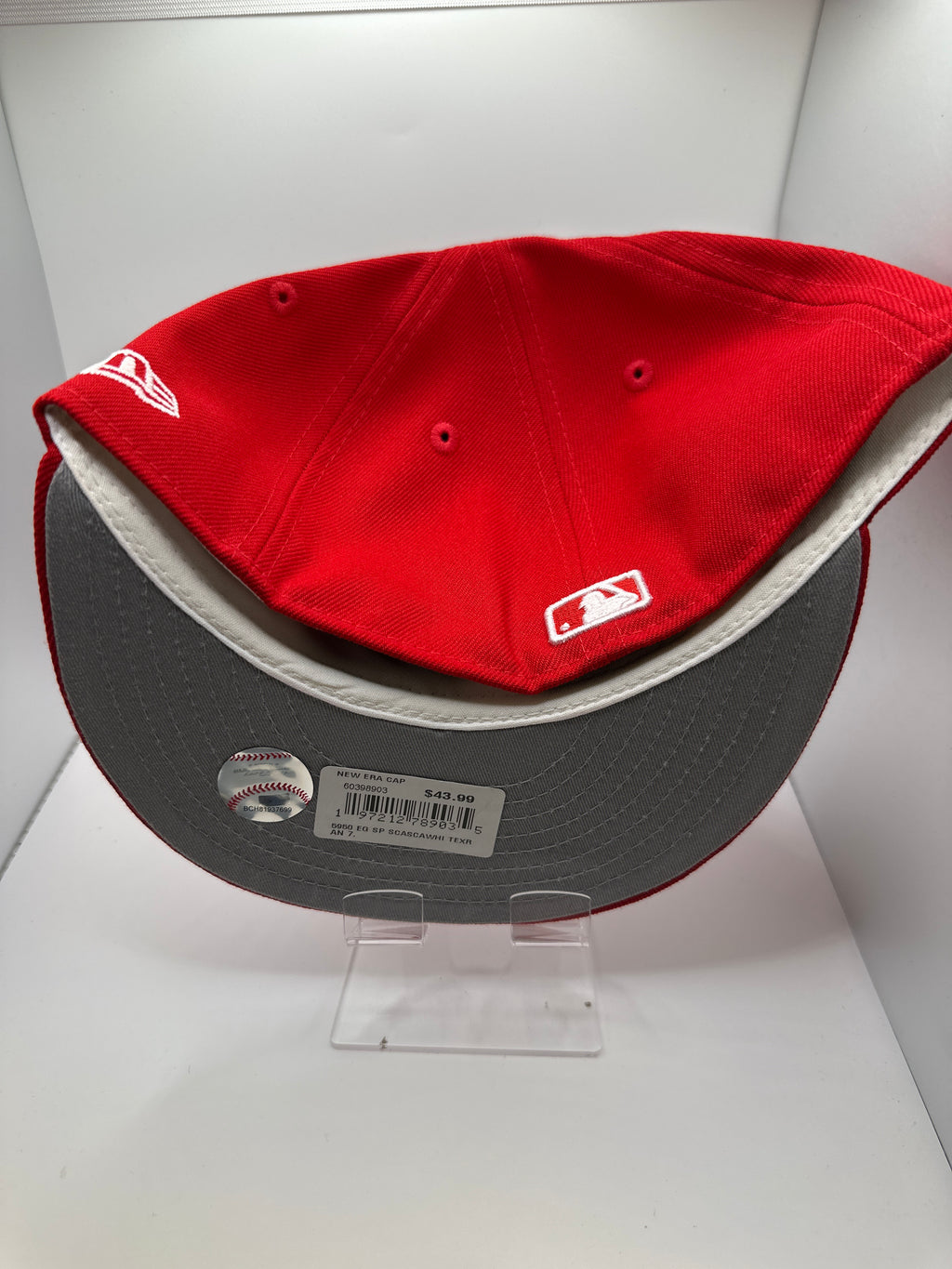 Texas Rangers New Era 59Fifty Fitted Hat - Size 7
