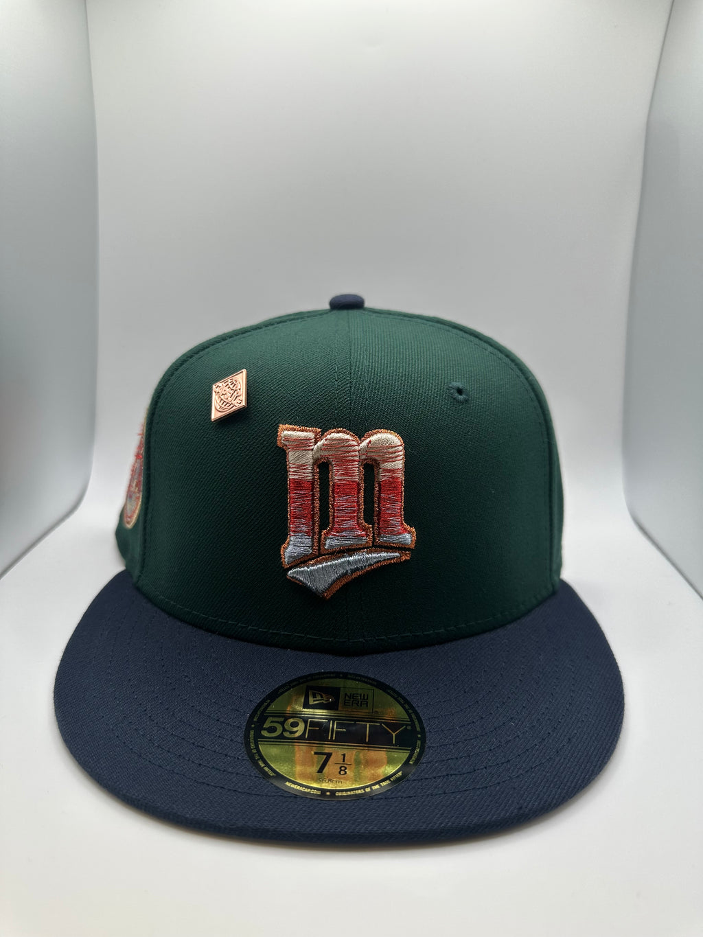 Minnesota Twins New Era 59Fifty Fitted Hat - Size 7 1/8
