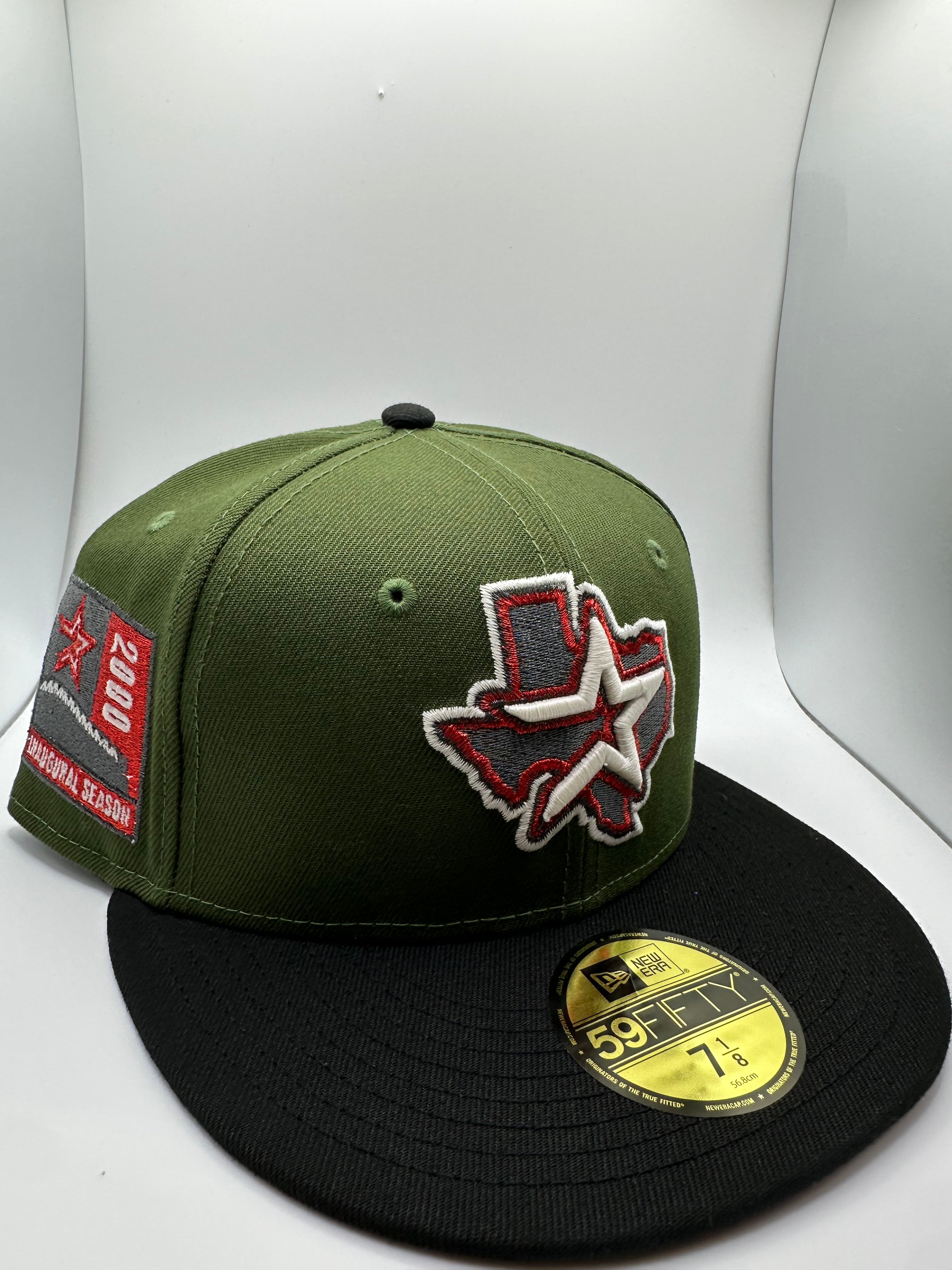 Houston Astros New Era 59Fifty Fitted Hat - Size 7 1/8