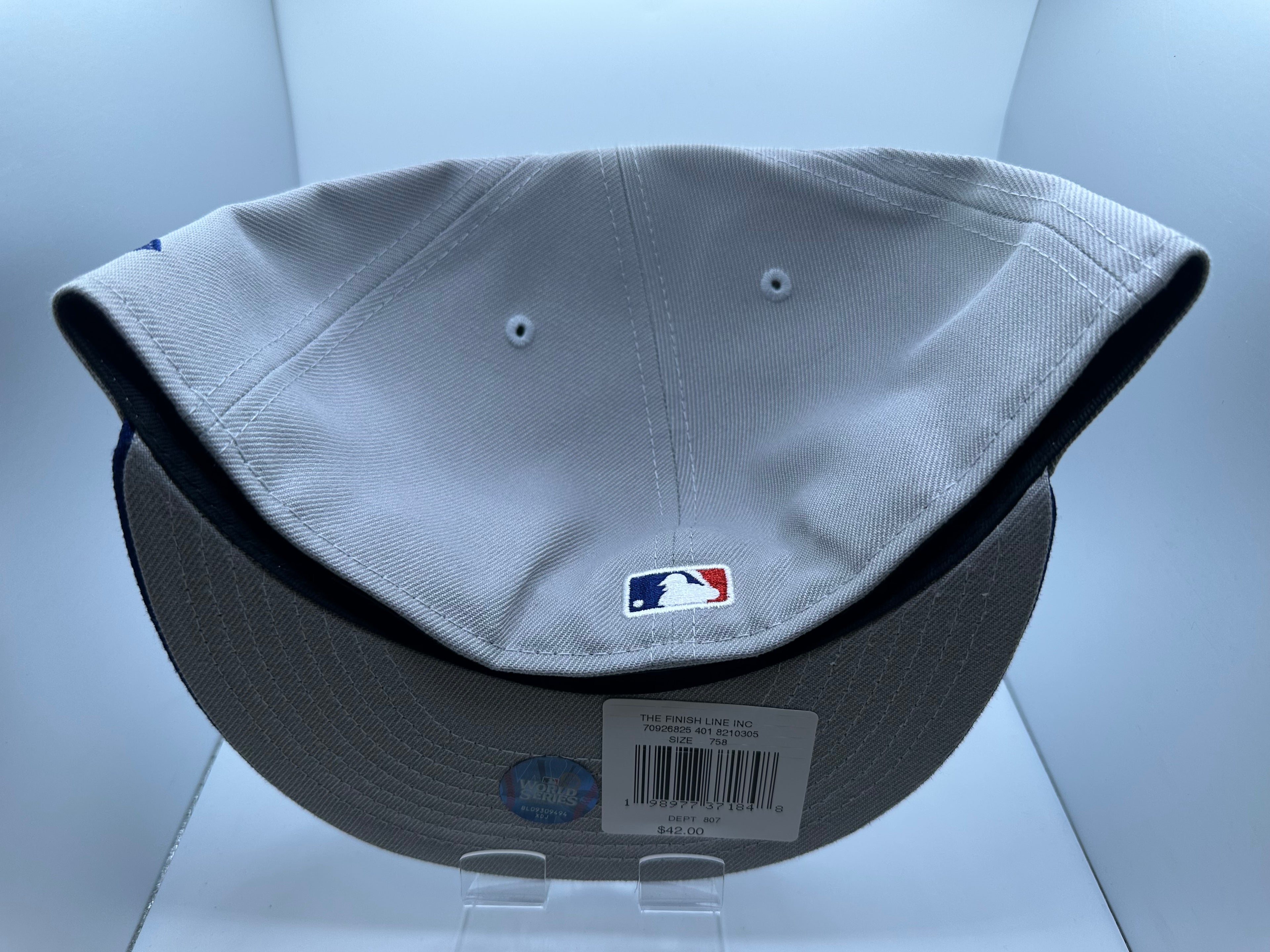 Los Angeles Dodgers New Era 59Fifty Fitted Hat - Size 7 5/8