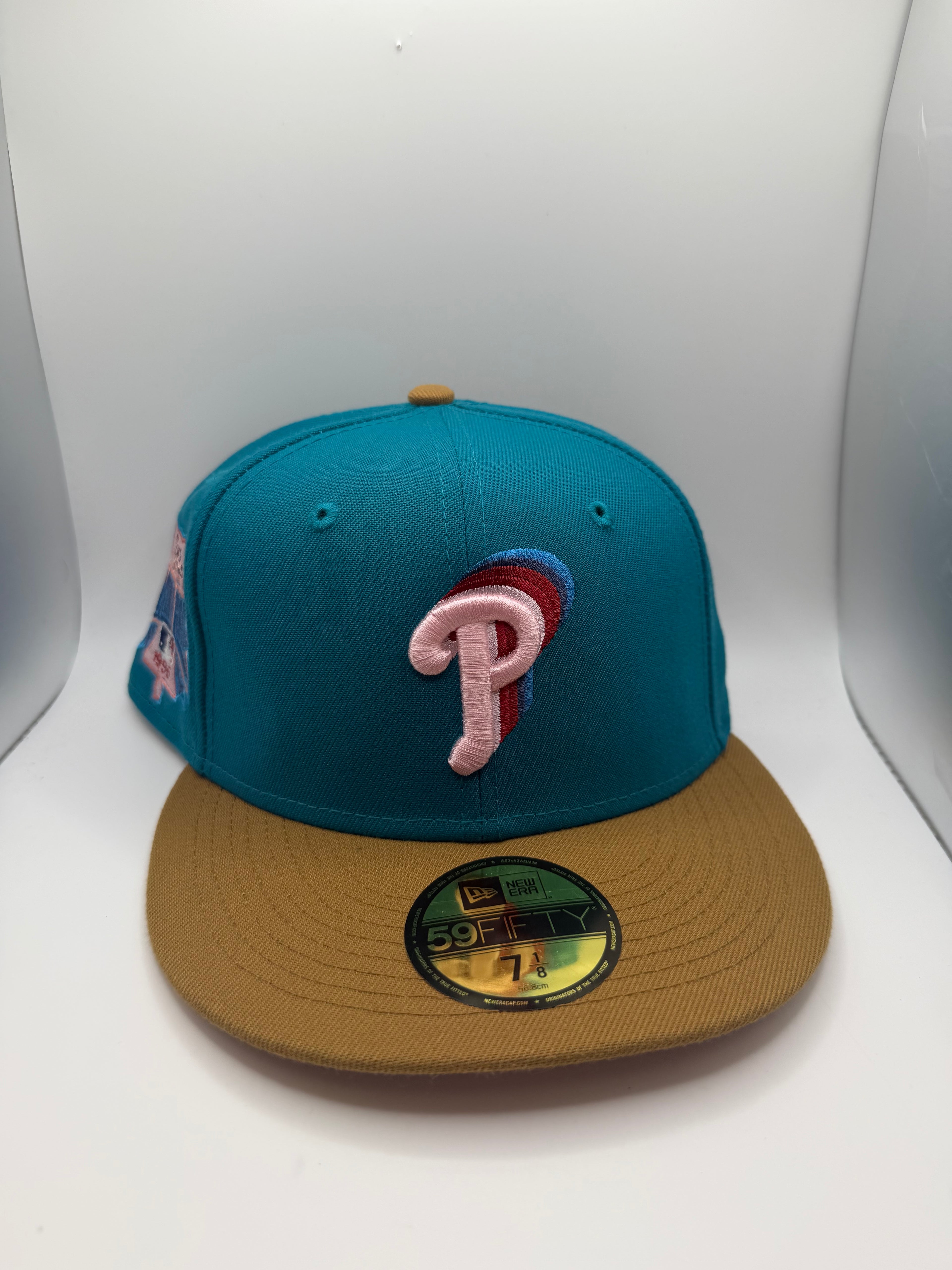 Philadelphia Phillies New Era 59Fifty Fitted Hat - Size 7 1/8