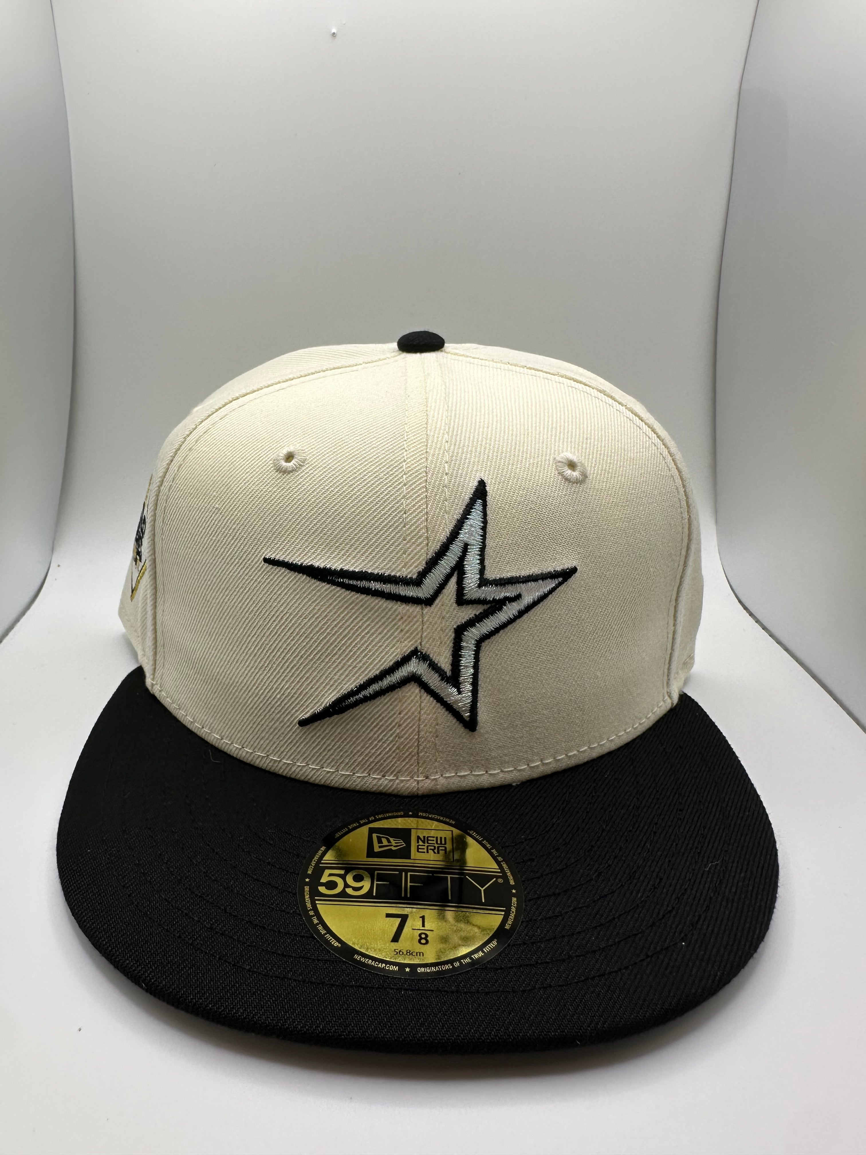 Houston Astros New Era 59Fifty Fitted Hat - Size 7 1/8