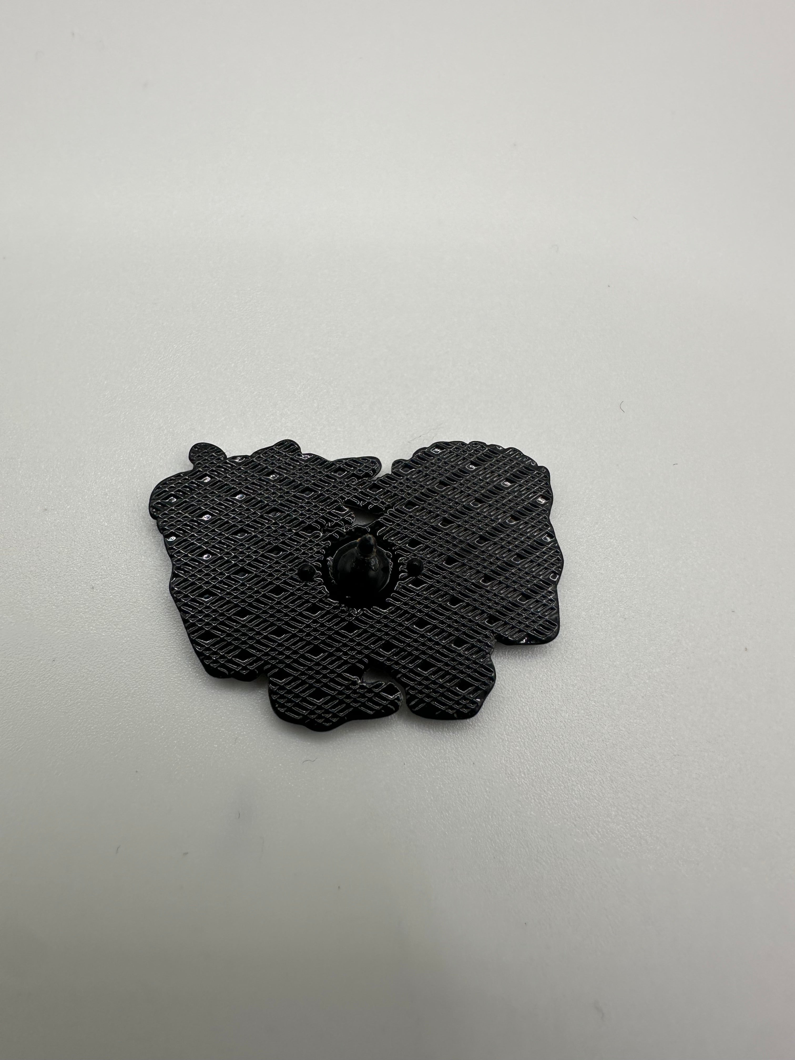 Bart Simpson Abstract Hat Pin