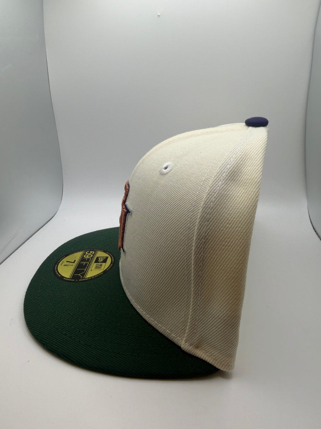 Milwaukee Brewers New Era 59Fifty Fitted Hat - Size 7 1/8