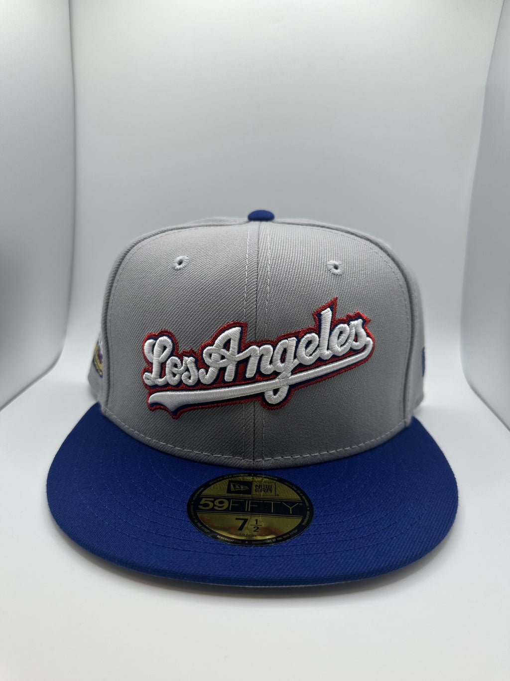 Los Angeles Dodgers New Era 59Fifty Fitted Hat - Size 7 1/2