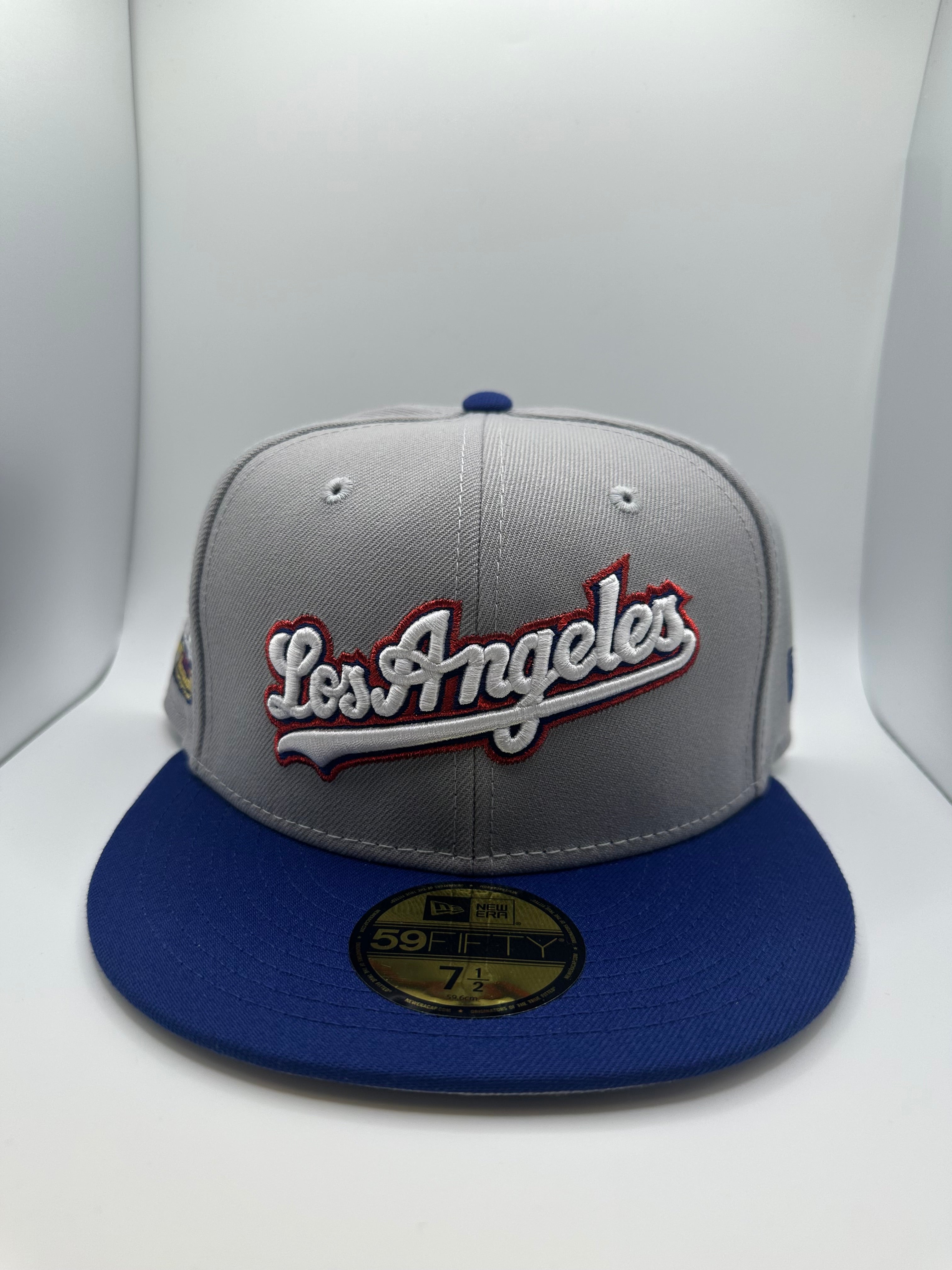 Los Angeles Dodgers New Era 59Fifty Fitted Hat - Size 7 1/2