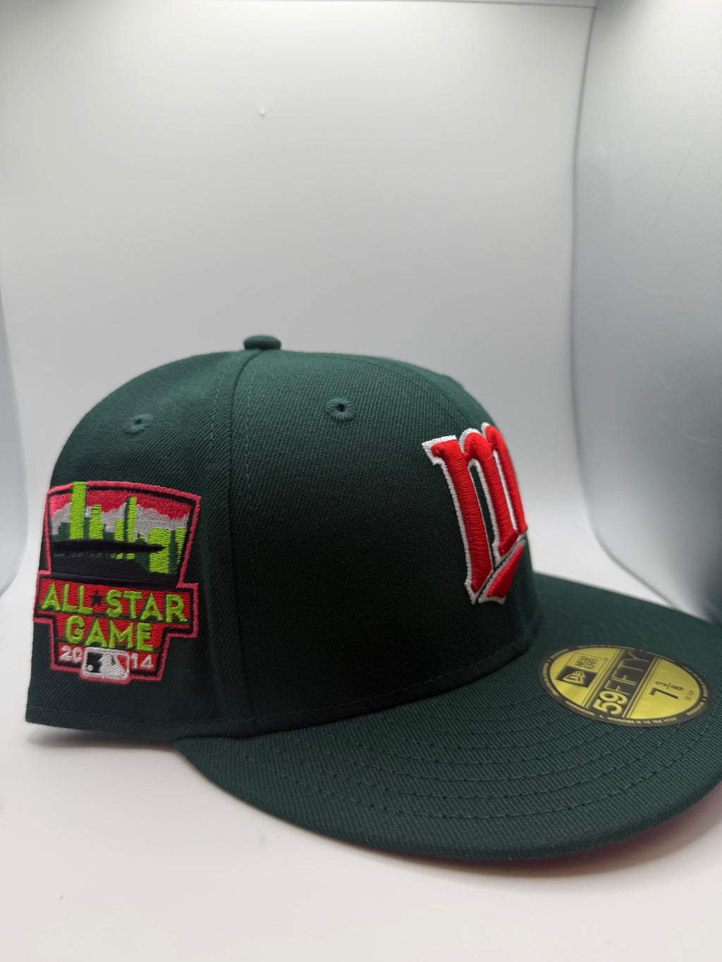 Minnesota Twins New Era 59Fifty Fitted Hat - Size 7 3/8