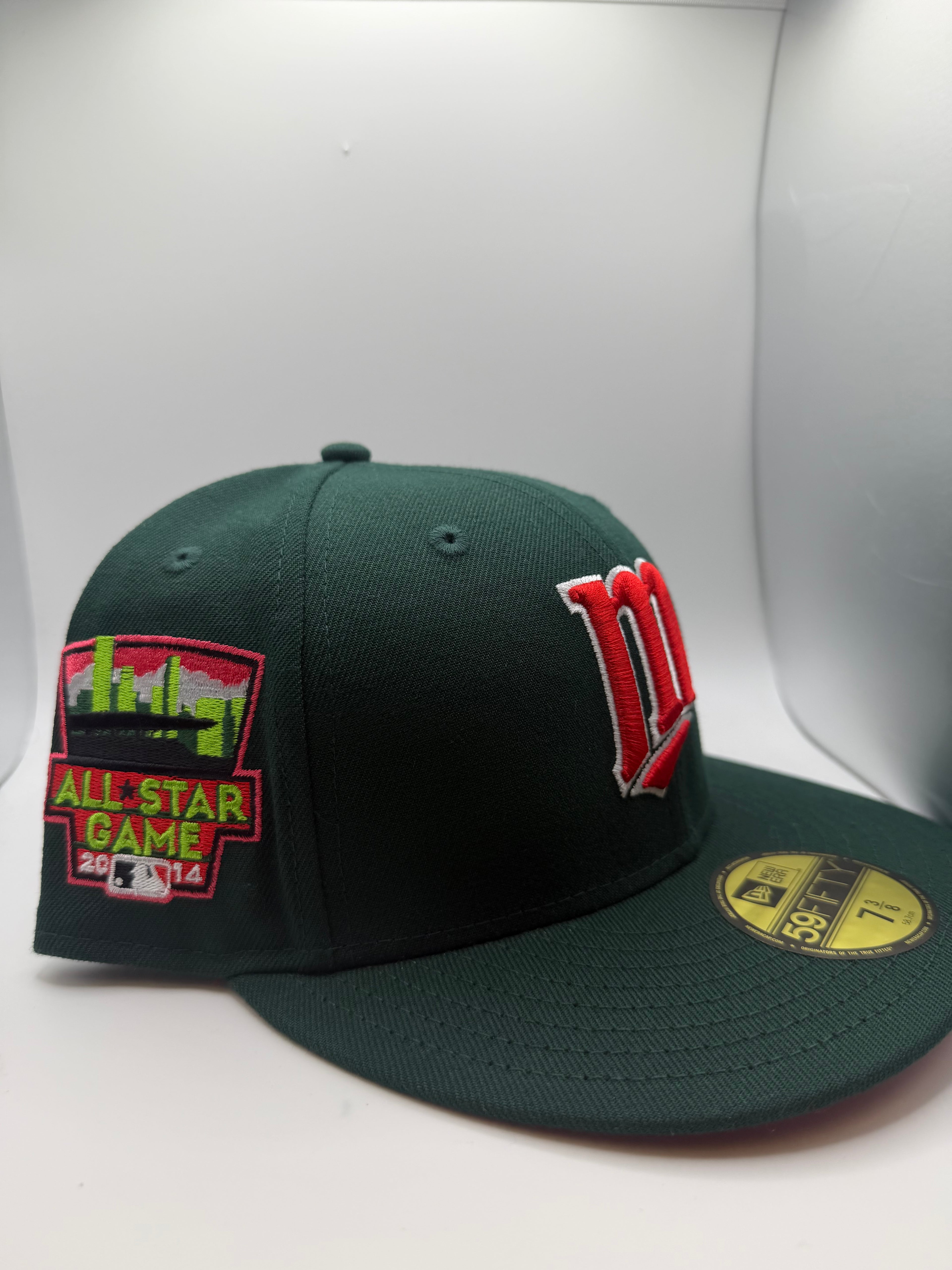 Minnesota Twins New Era 59Fifty Fitted Hat - Size 7 3/8