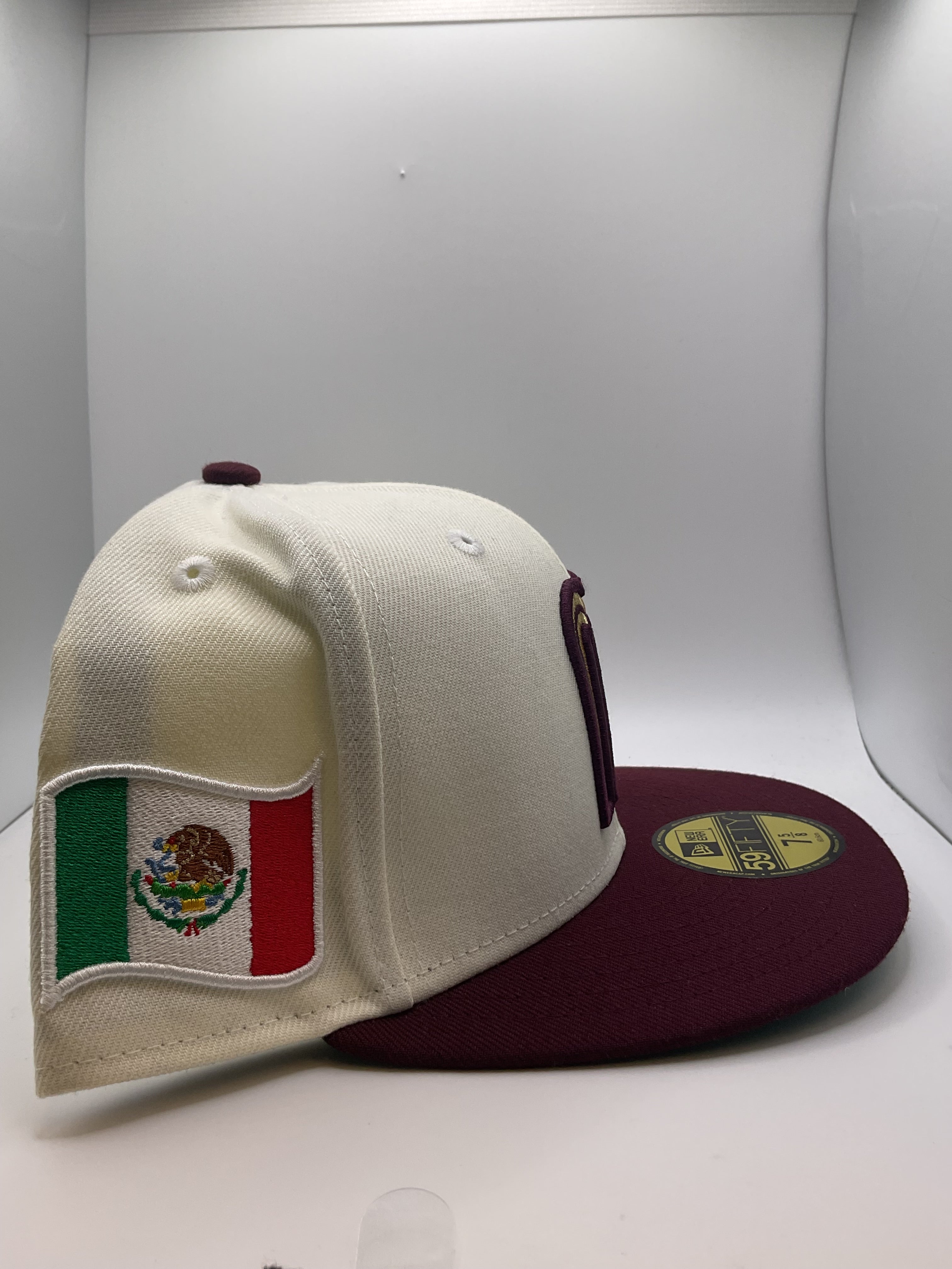 Team Mexico New Era 59Fifty Fitted Hat - Size 7 5/8