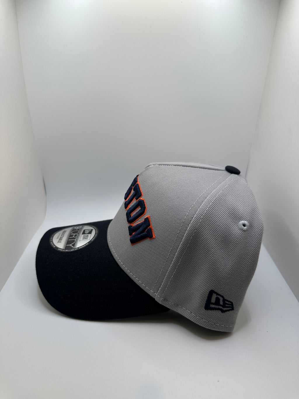 Houston Astros "60 Years Patch" New Era 9Forty A-Frame Snapback Hat