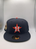 Houston Astros New Era 59Fifty Fitted Hat - Size 7 1/2