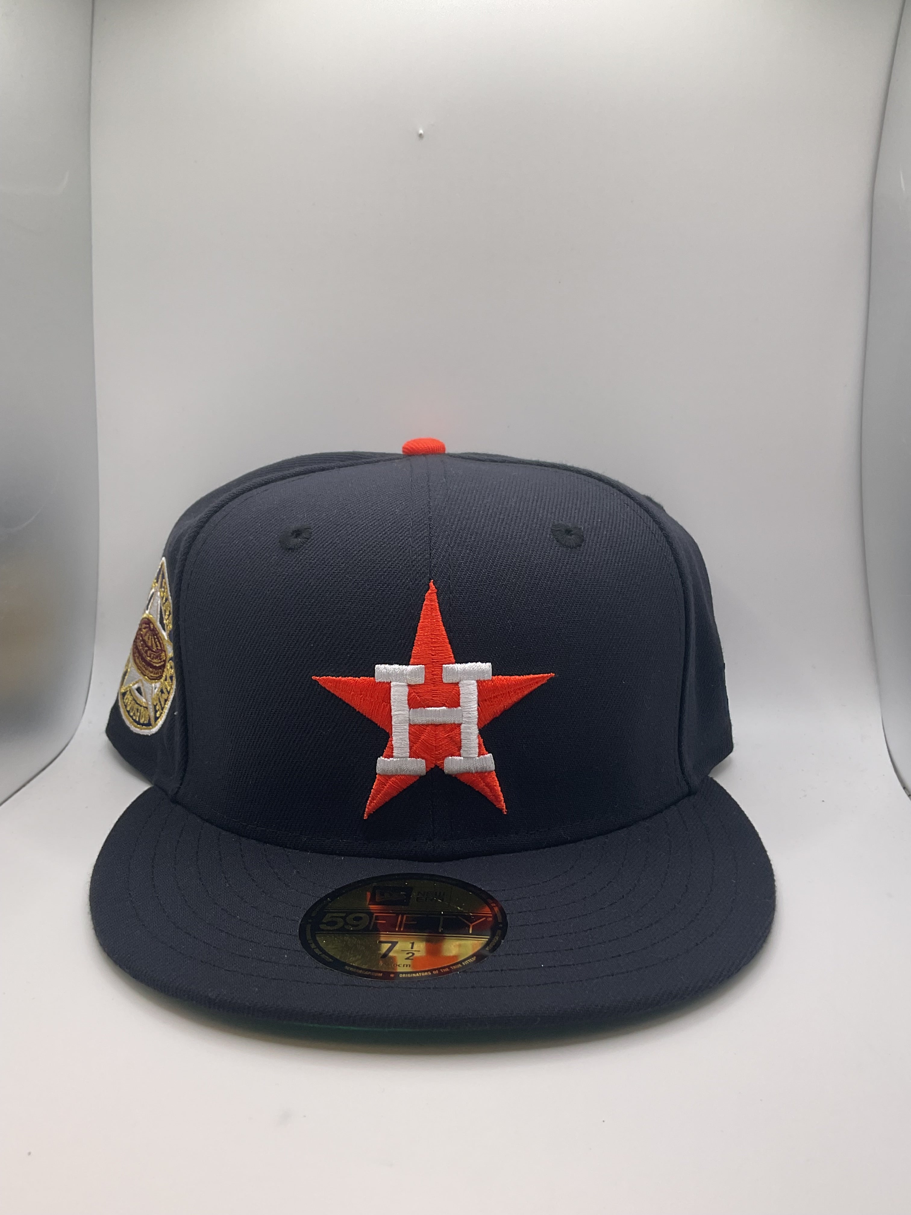 Houston Astros New Era 59Fifty Fitted Hat - Size 7 1/2