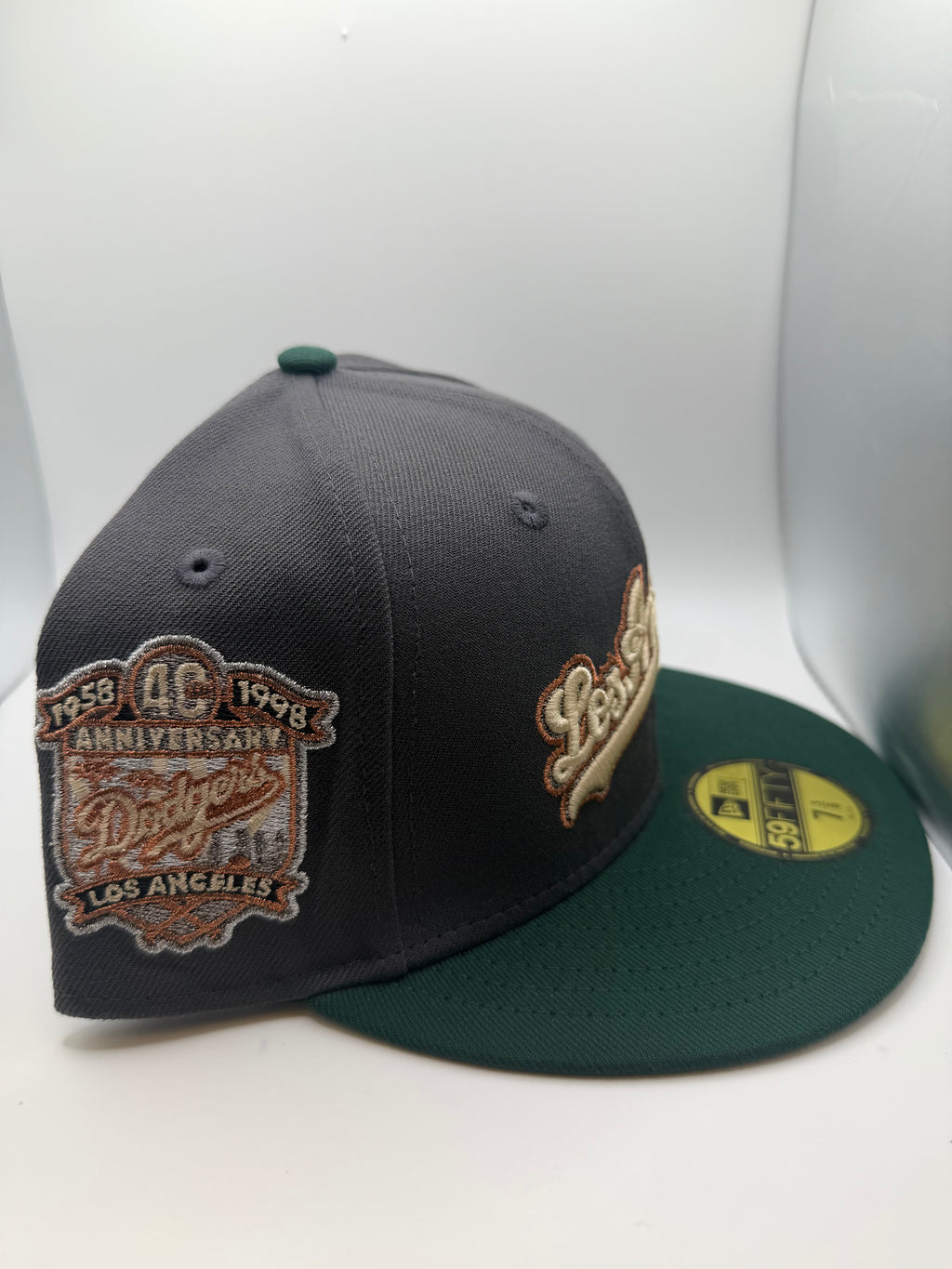 Los Angeles Dodgers New Era 59Fifty Fitted Hat - Size 7 3/8