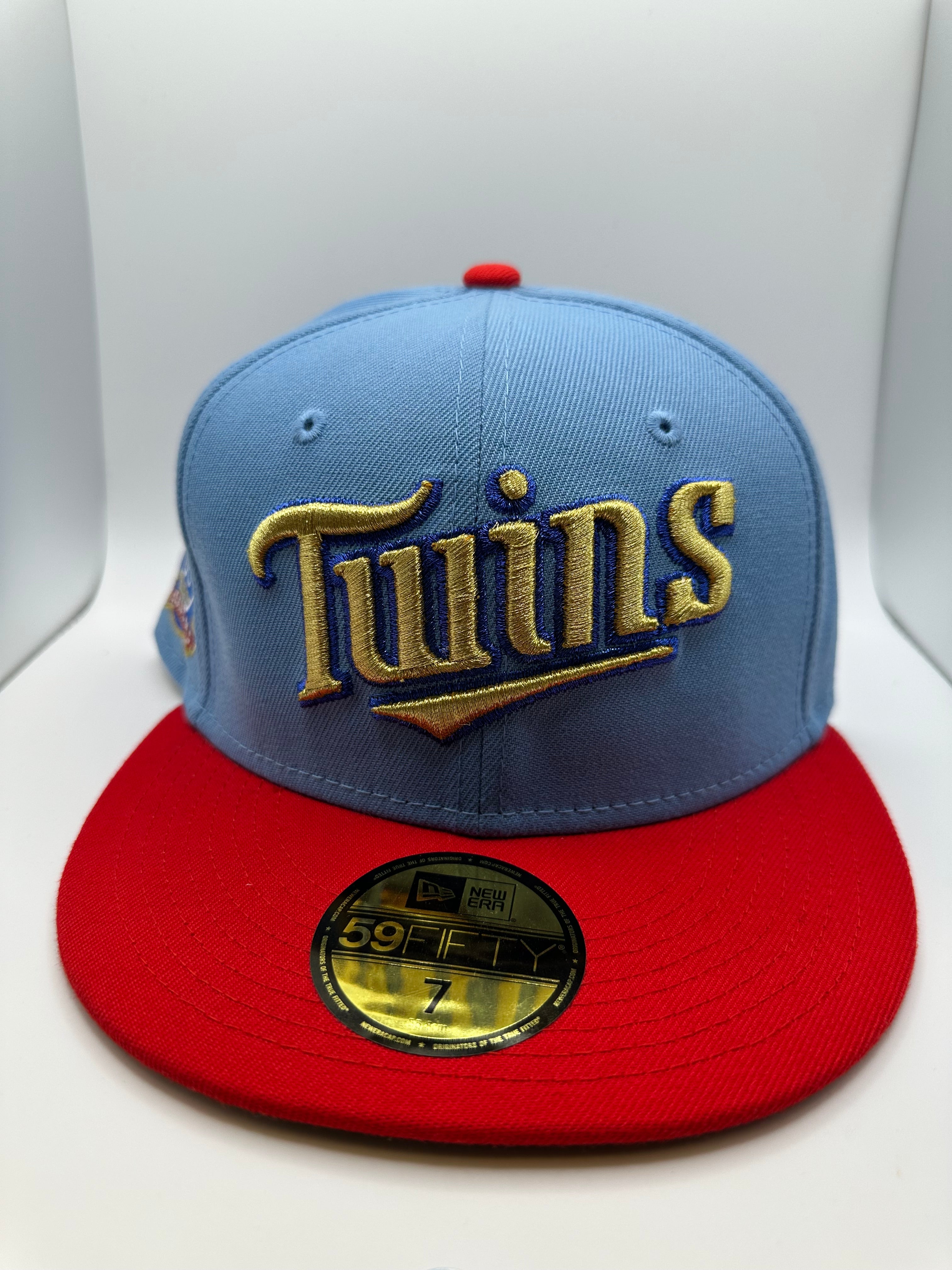 Minnesota Twins New Era 59Fifty Fitted Hat - Size 7