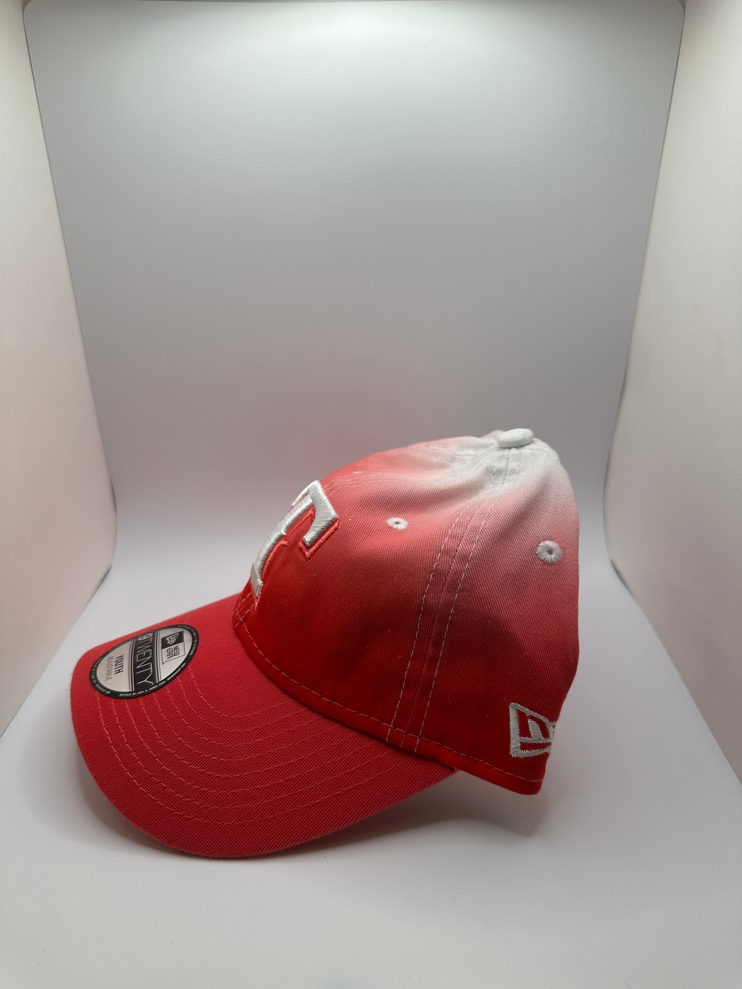 Youth Texas Rangers New Era 9Twenty Adjustable Hat