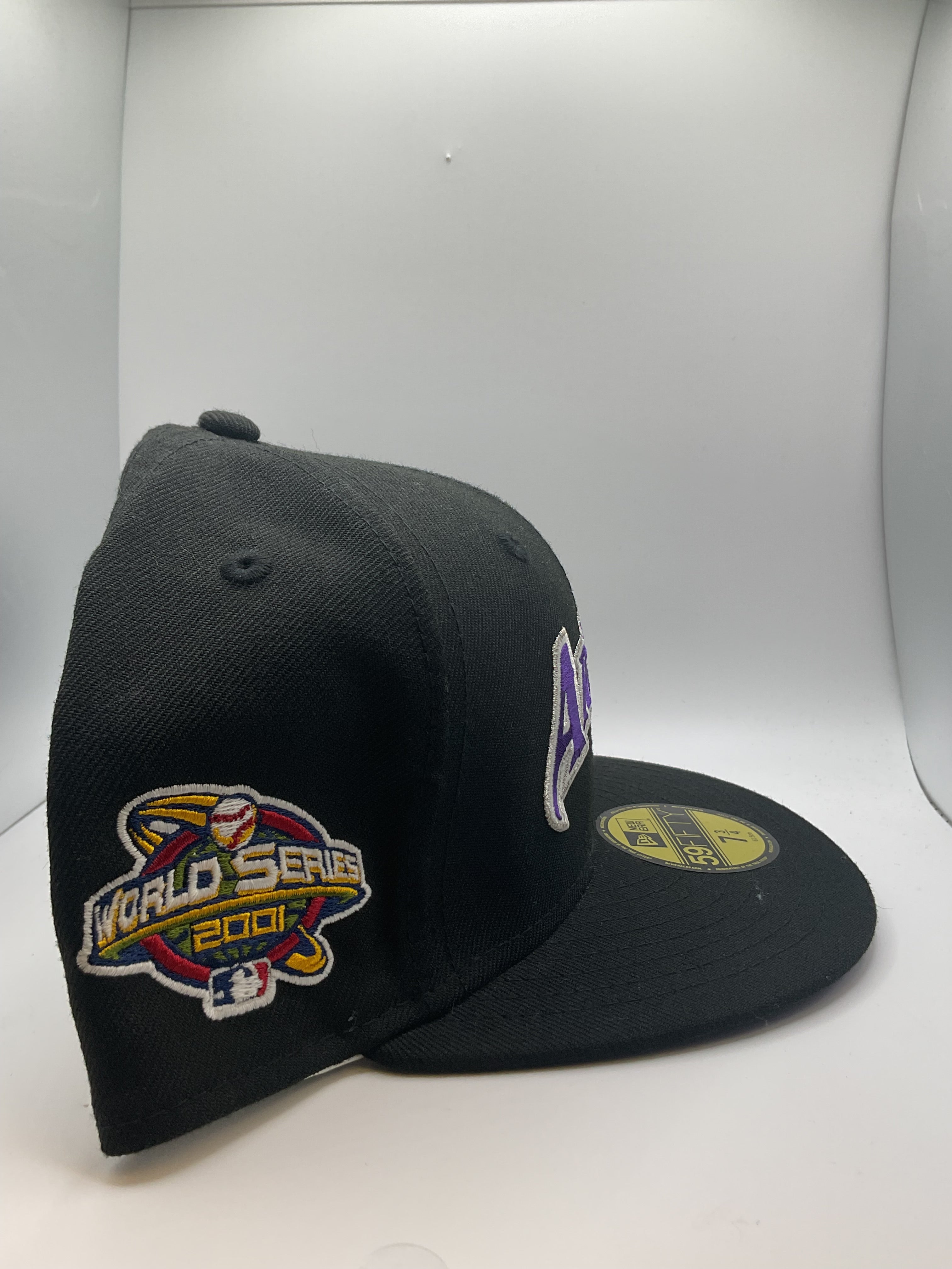 Arizona Diamondbacks New Era 59Fifty Fitted Hat - Size 7 3/4