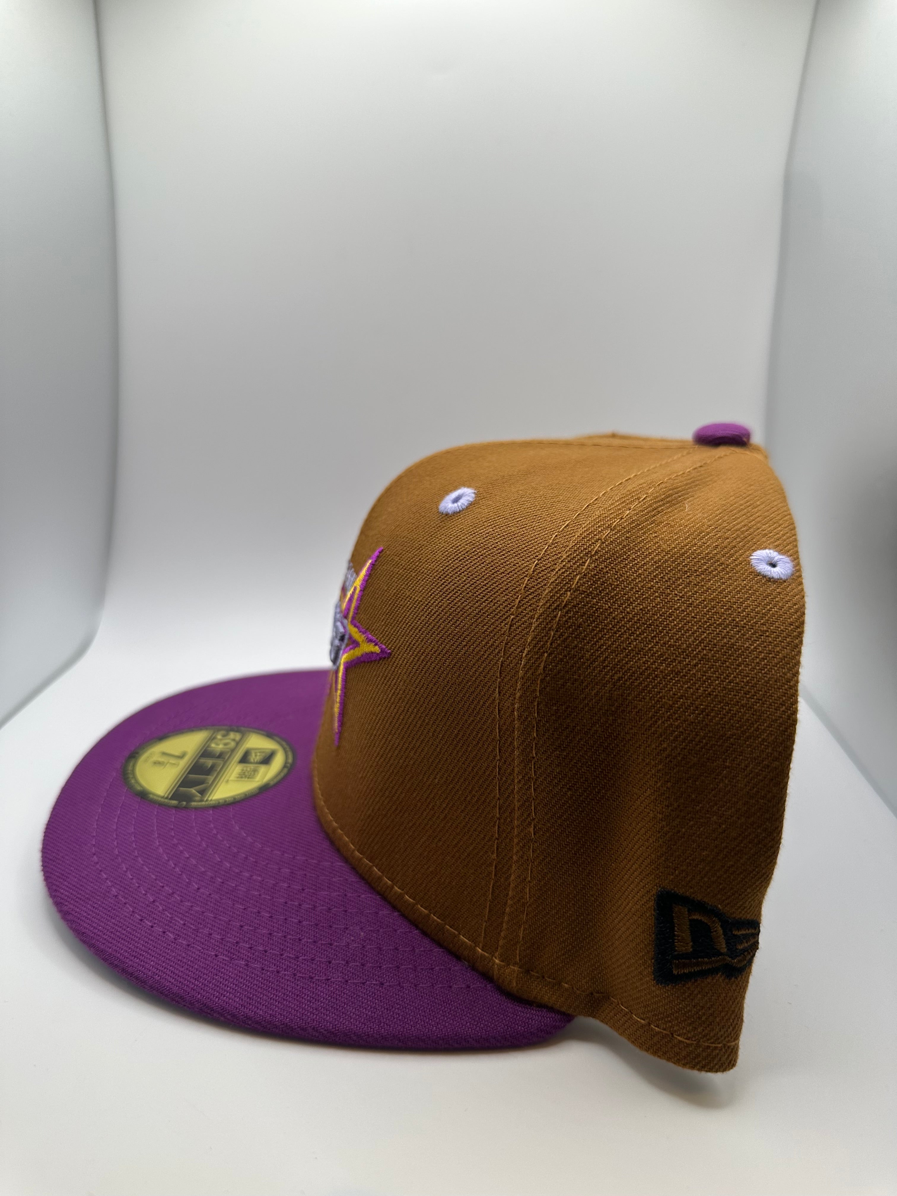 Houston Astros New Era 59Fifty Fitted Hat - Size 7 7/8