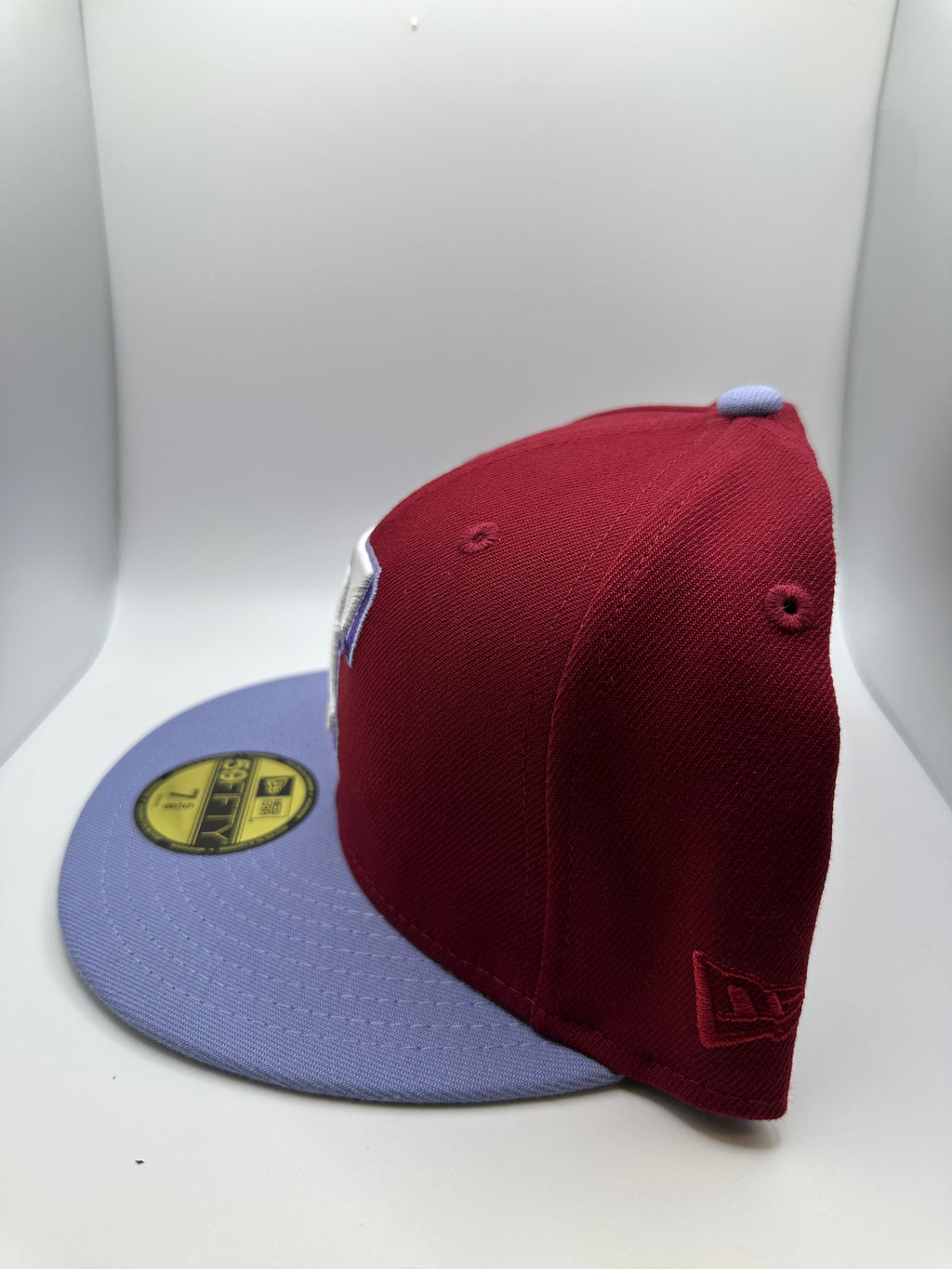 Texas Rangers New Era 59Fifty Fitted Hat - Size 7 5/8