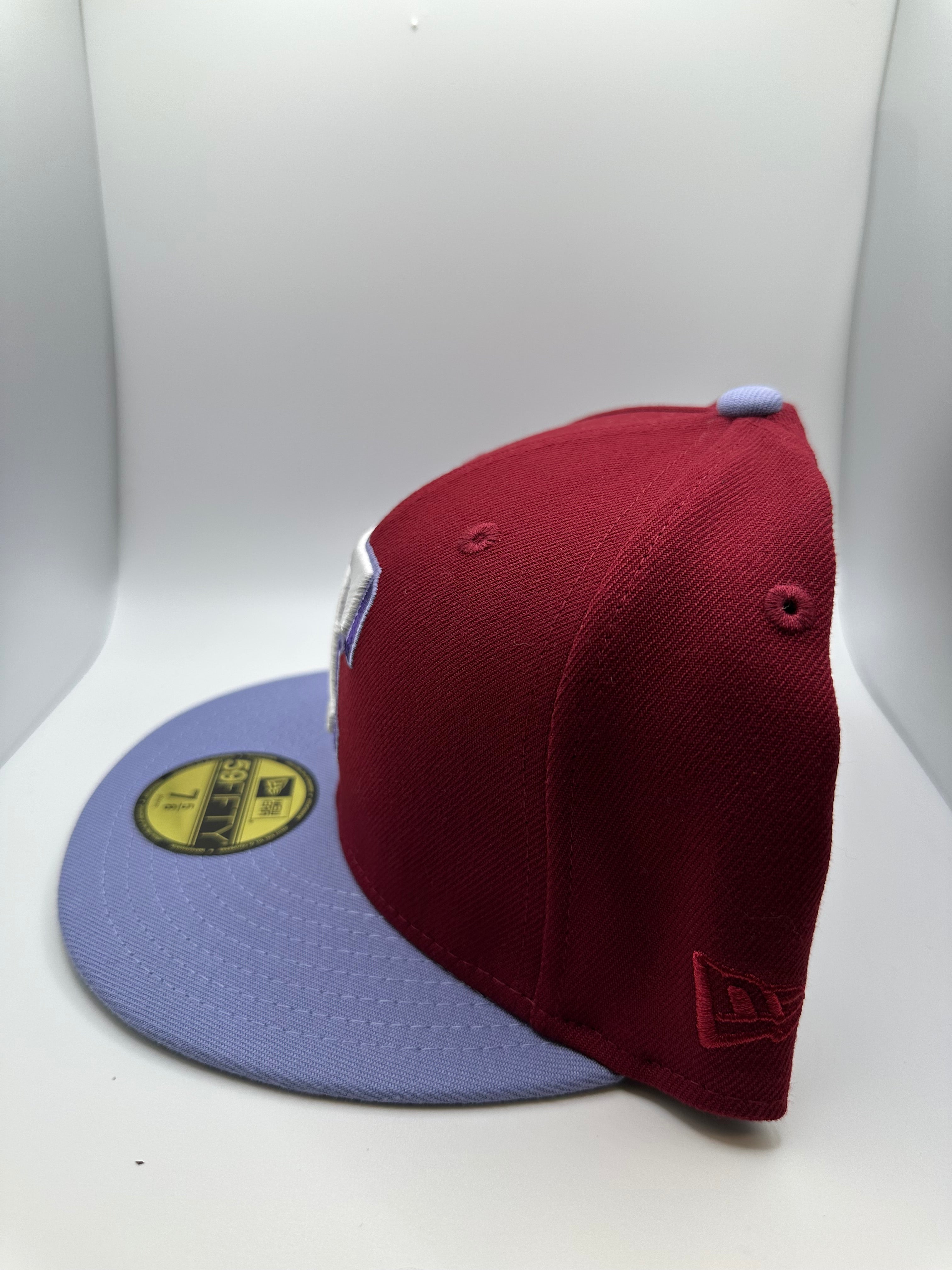 Texas Rangers New Era 59Fifty Fitted Hat - Size 7 5/8