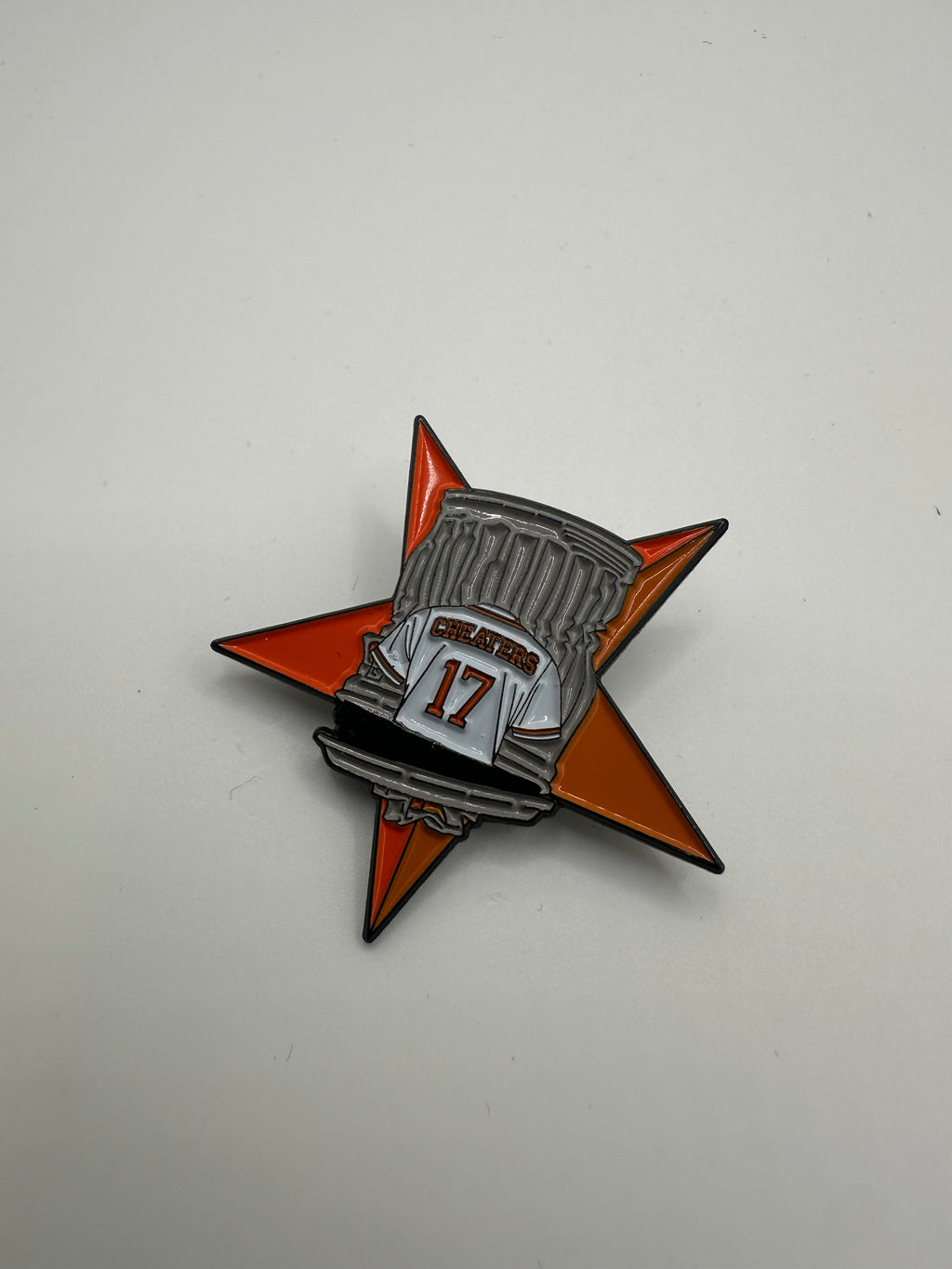 Houston Astros Cheaters Hat Pin