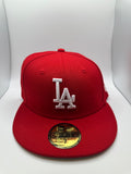 Los Angeles Dodgers New Era 59Fifty Fitted Hat - Size 7