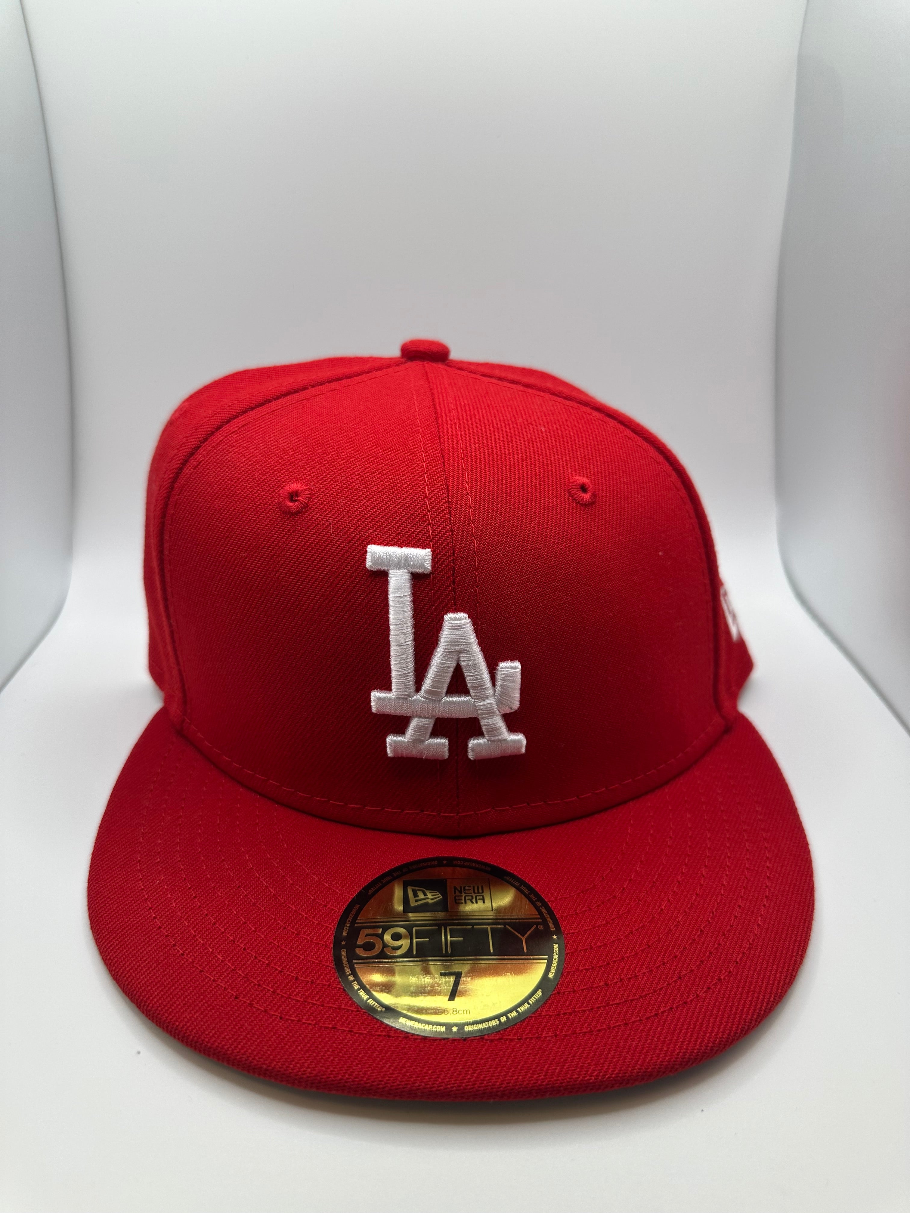Los Angeles Dodgers New Era 59Fifty Fitted Hat - Size 7