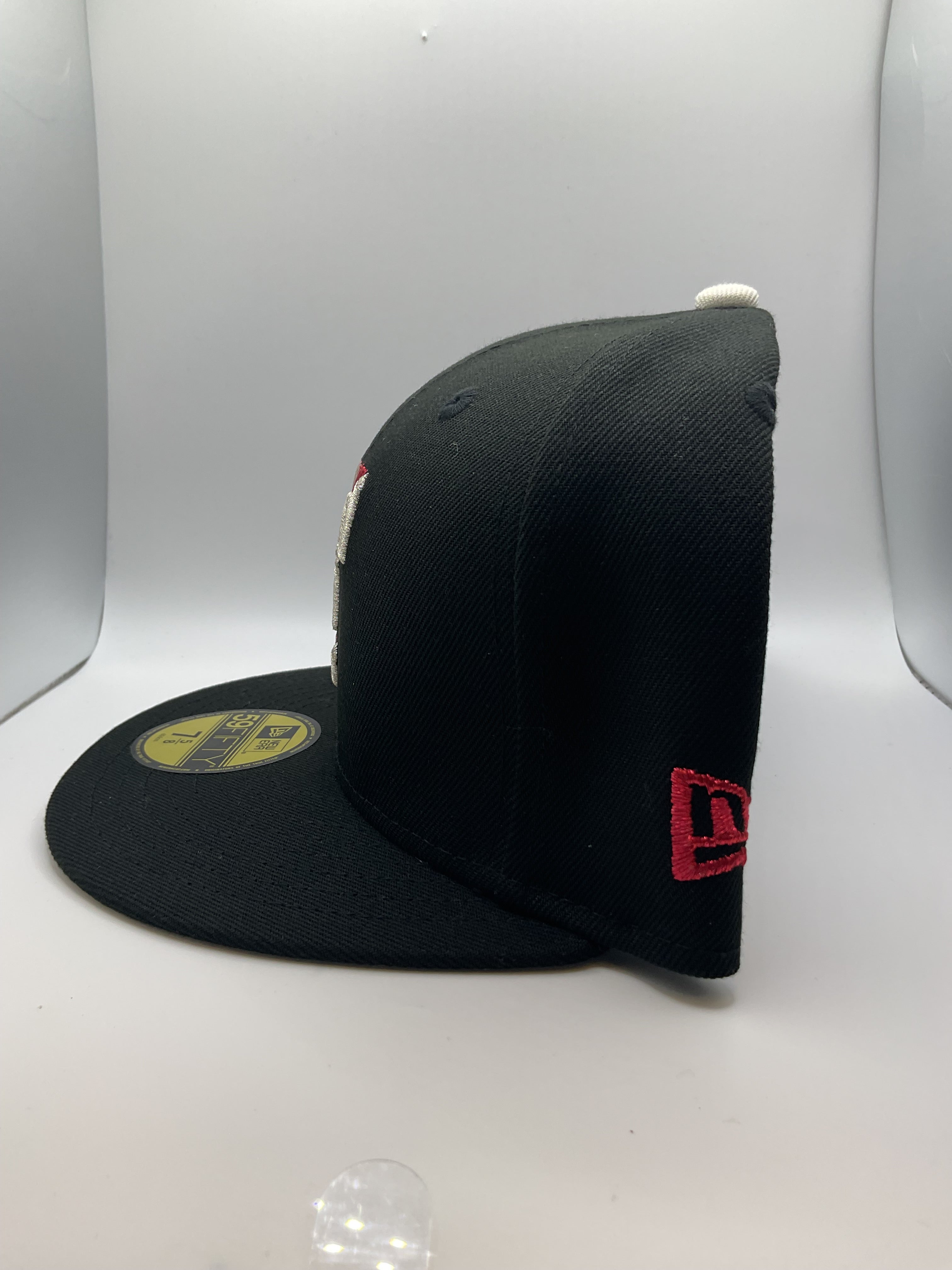 Texas Rangers New Era 59Fifty Fitted Hat - Size 7 5/8