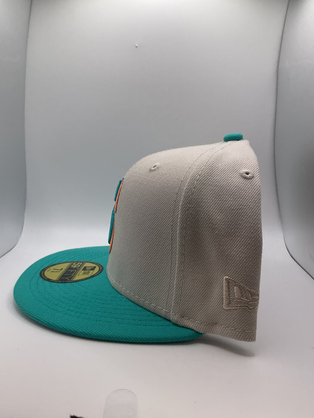 Seattle Mariners New Era 59Fifty Fitted Hat - Size 7 5/8