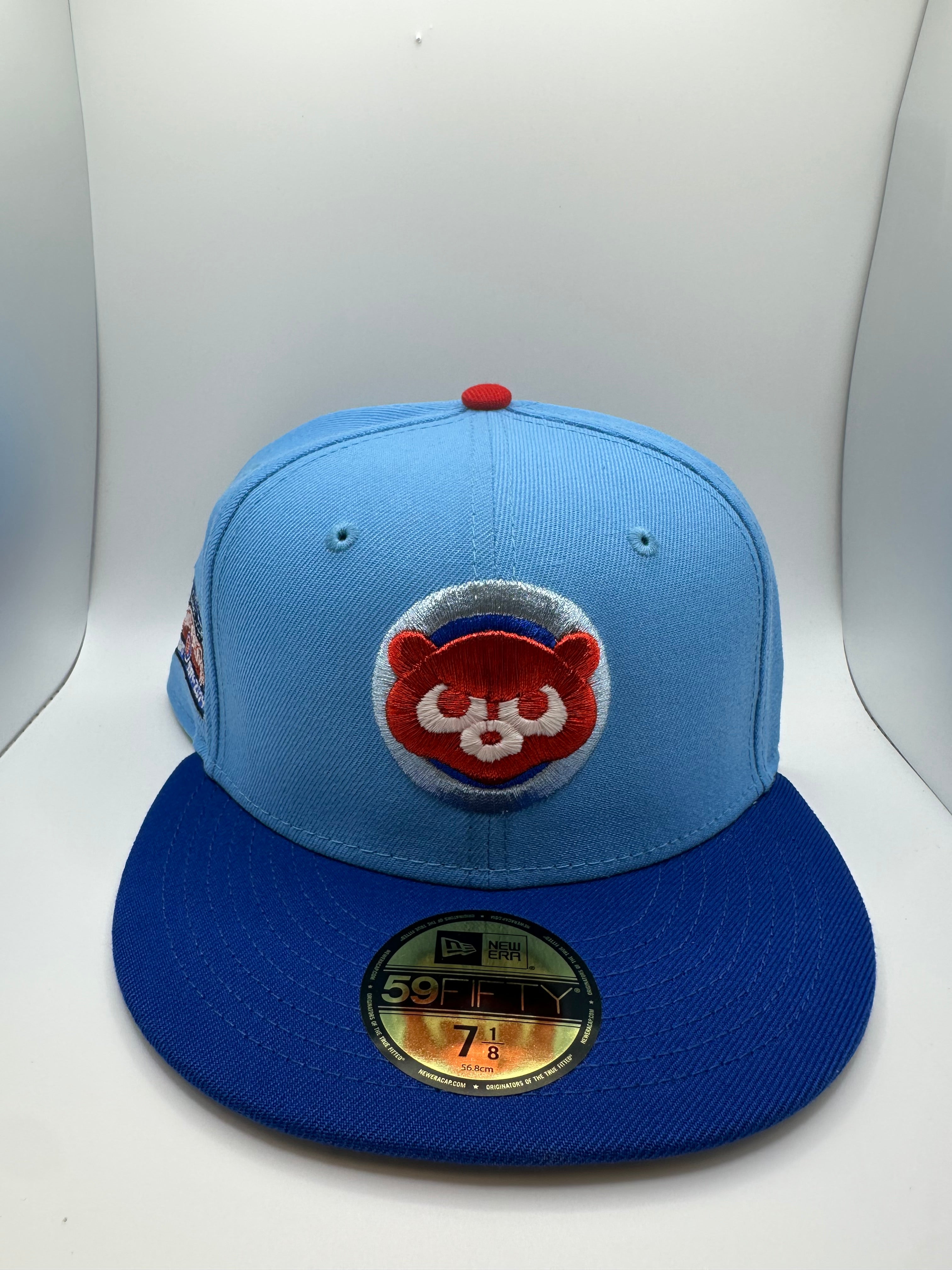 Chicago Cubs New Era 59Fifty Fitted Hat - Size 7 1/8
