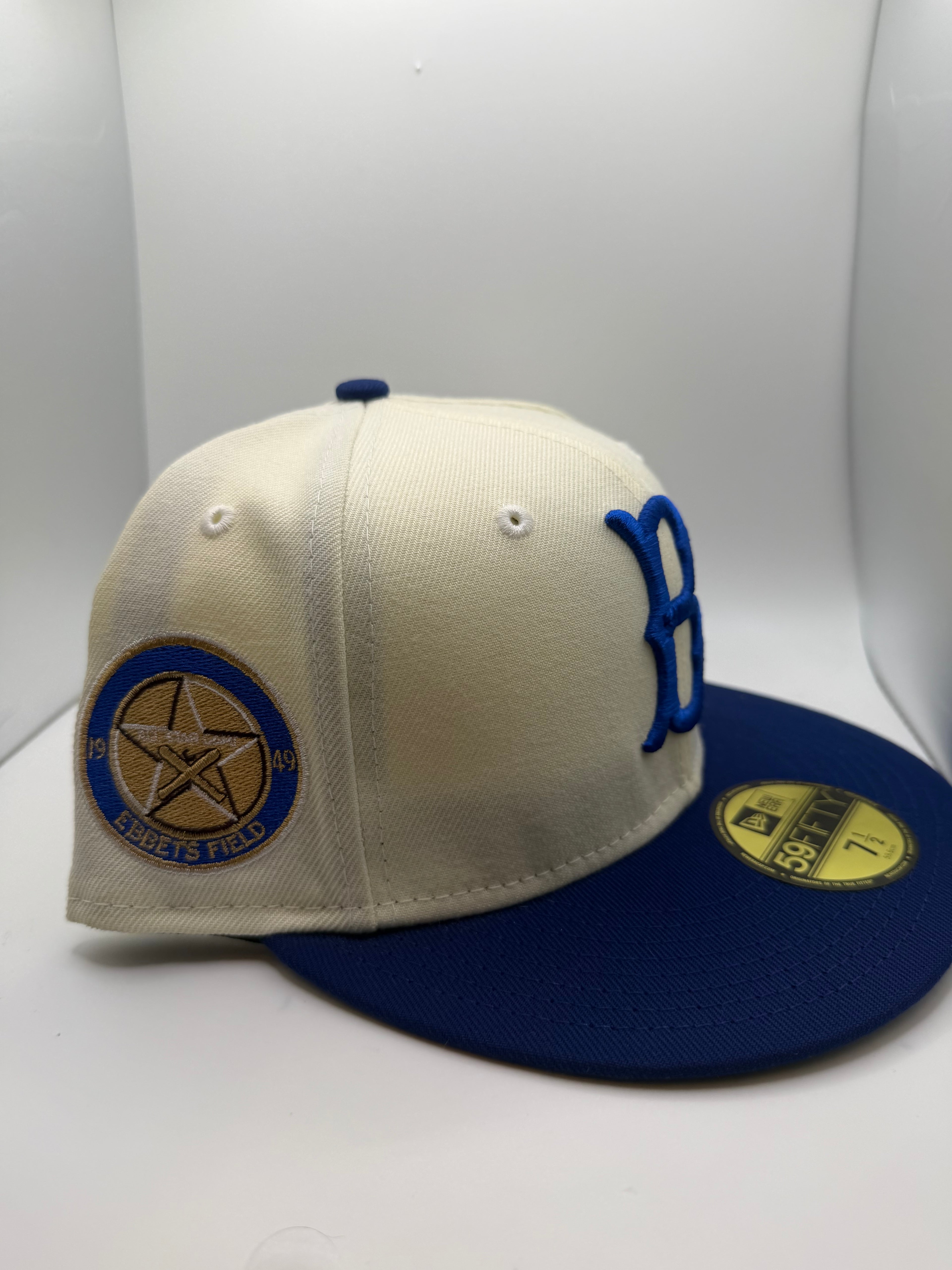 Brooklyn Dodgers New Era 59Fifty Fitted Hat - Size 7 1/2