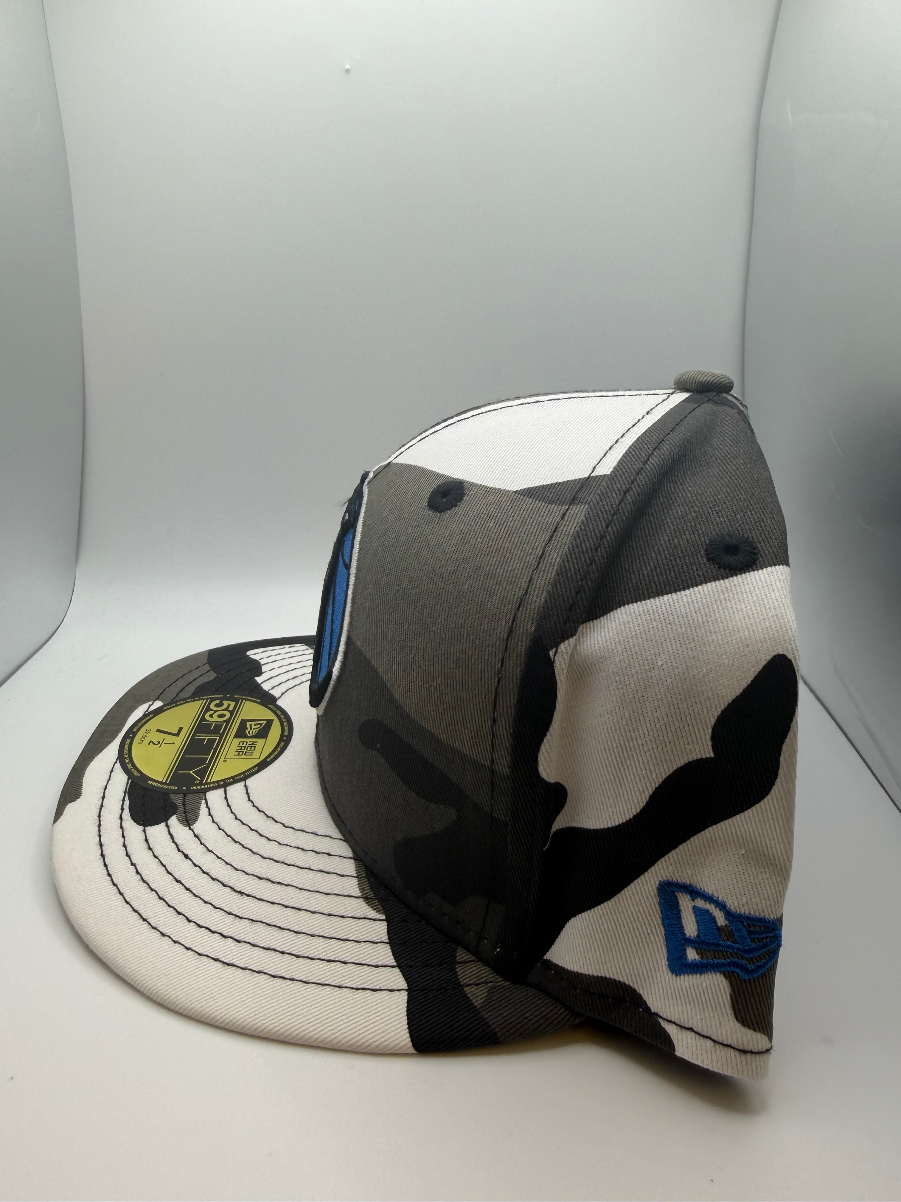 Dallas Mavericks 59Fifty Fitted Hat - Size 7 1/2