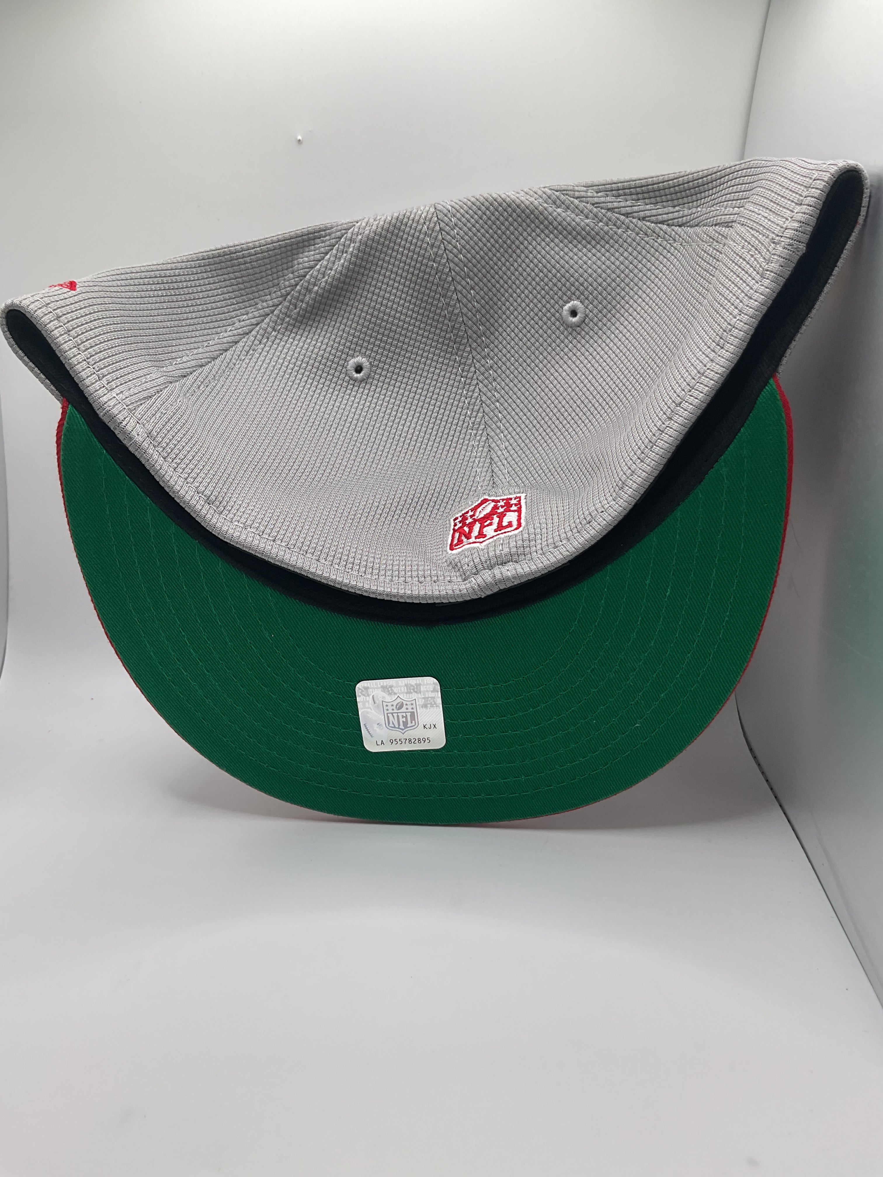 San Francisco 49ers New Era 59Fifty Fitted Hat - Size 7 1/2