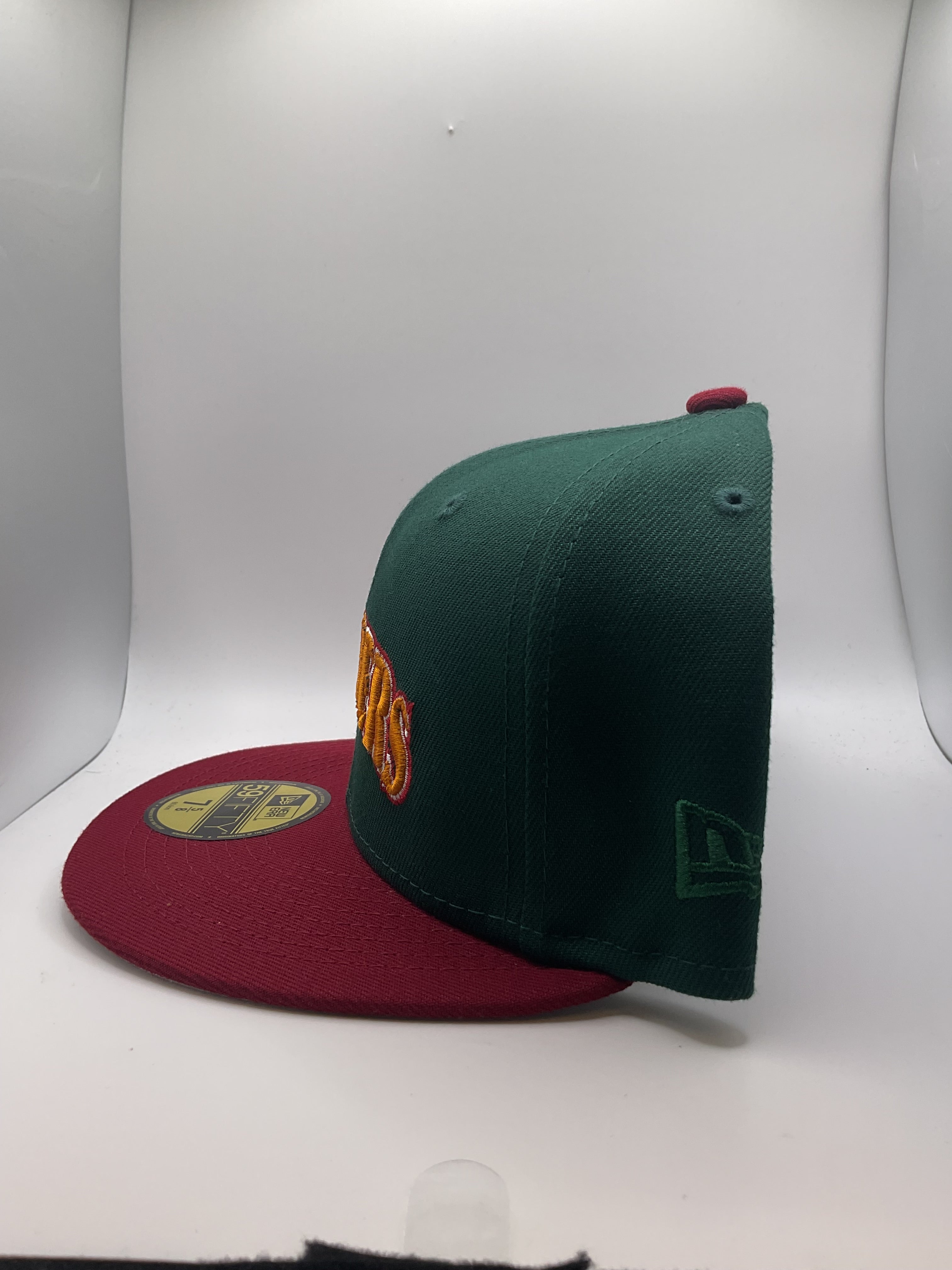 Seattle Mariners New Era 59Fifty Fitted Hat - Size 7 5/8
