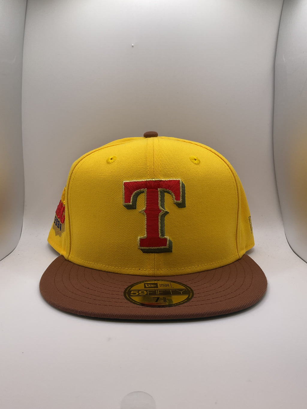 Texas Rangers New Era 59Fifty Fitted Hat - Size 7 5/8