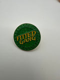 Fitted Gang Green/Yellow Hat Pin