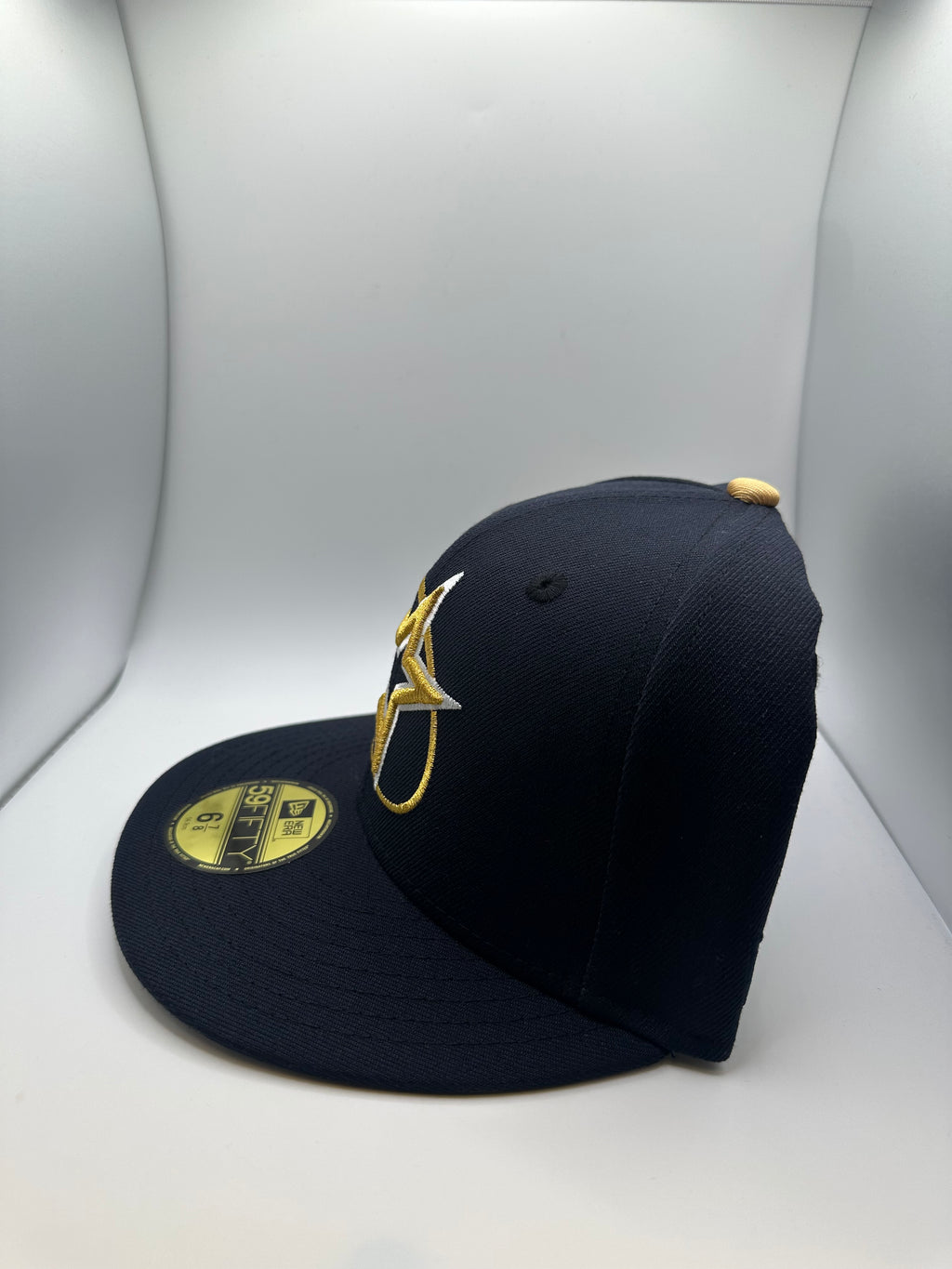 Houston Astros New Era 59Fifty Fitted Hat - Size 6 7/8