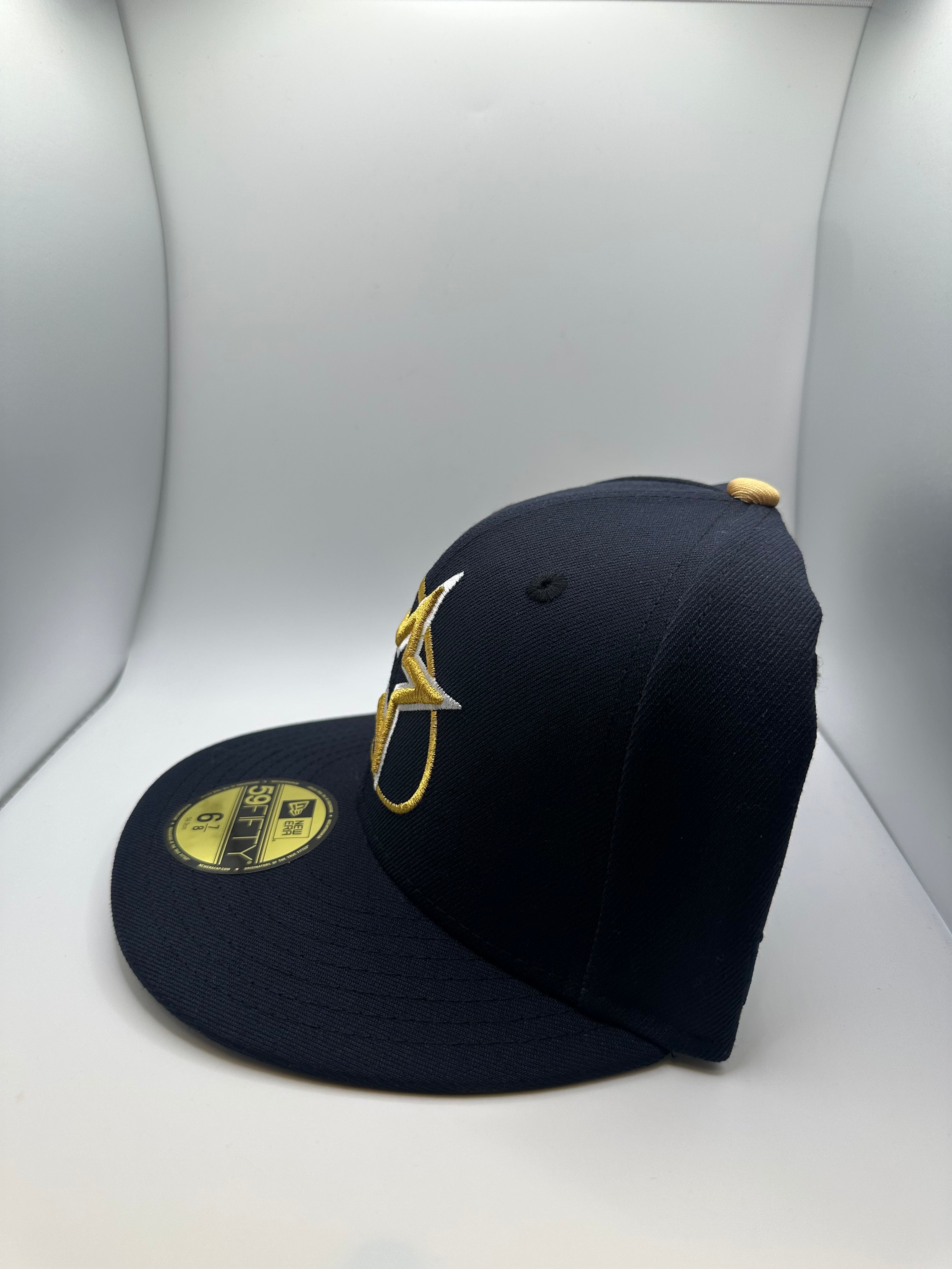 Houston Astros New Era 59Fifty Fitted Hat - Size 6 7/8