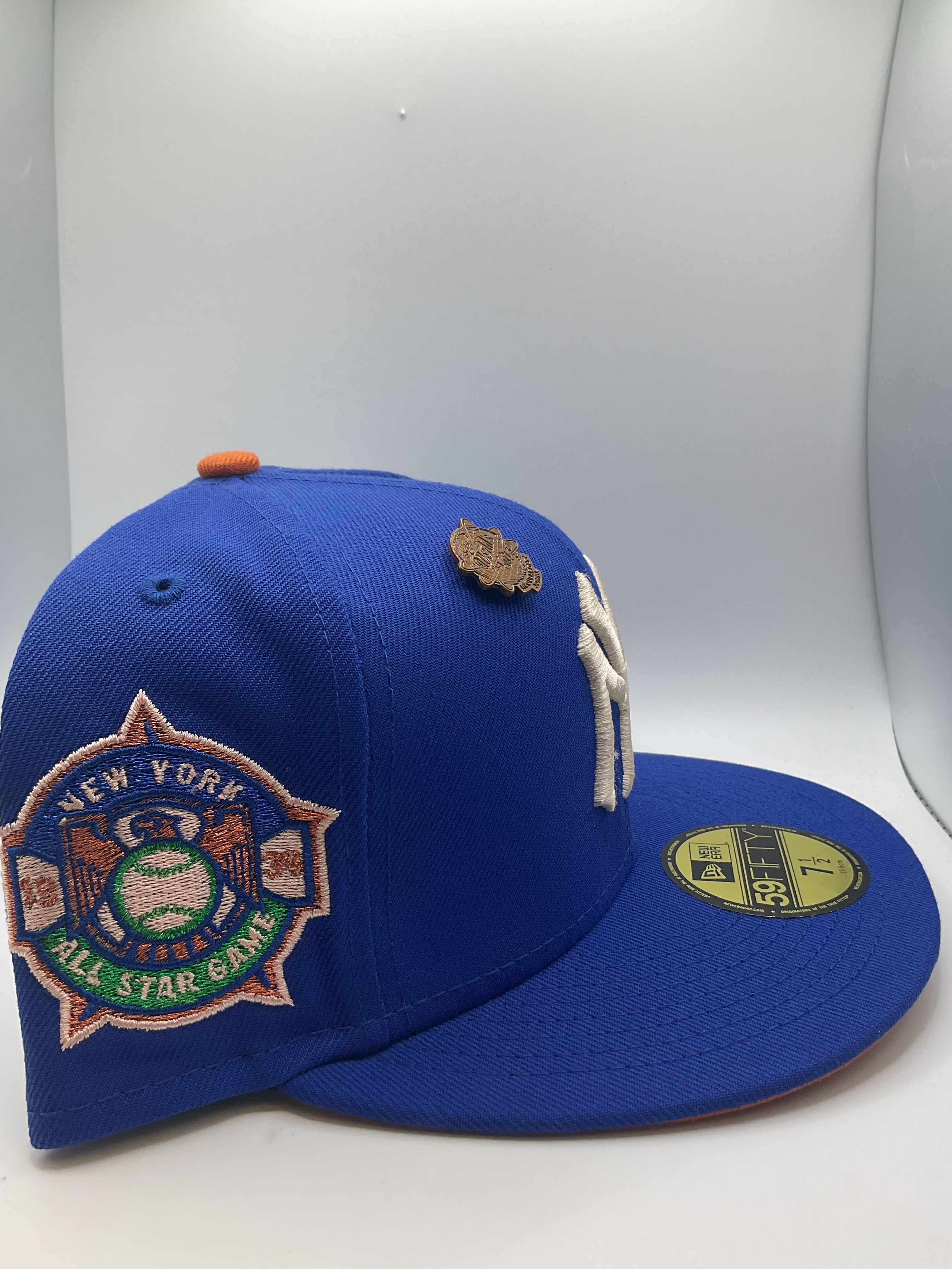 New York Yankees New Era 59Fifty Fitted Hat - Size 7 1/2