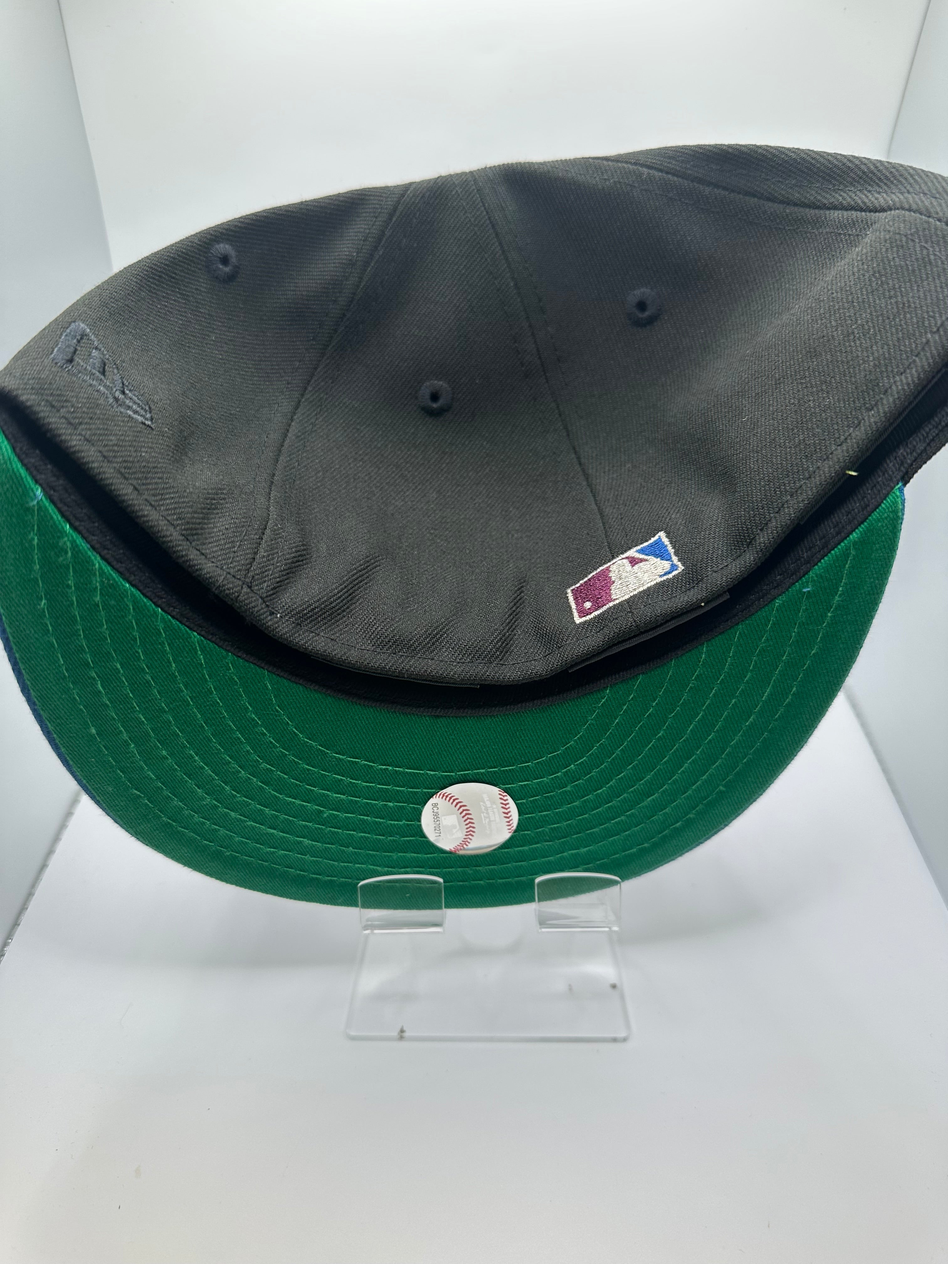 Milwaukee Brewers New Era 59Fifty Fitted Hat - Size 7