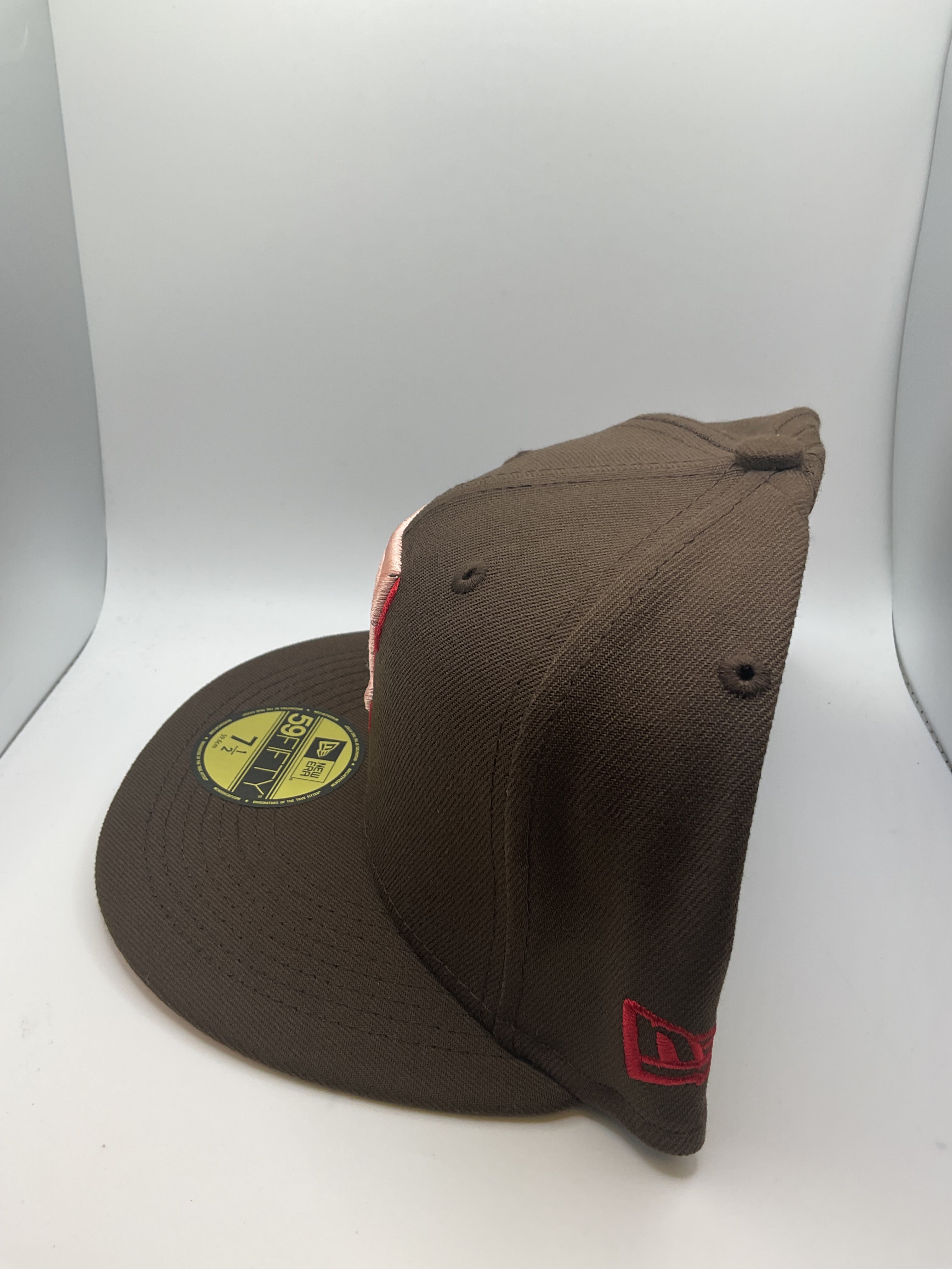 Texas Rangers New Era 59Fifty Fitted Hat - Size 7 1/2