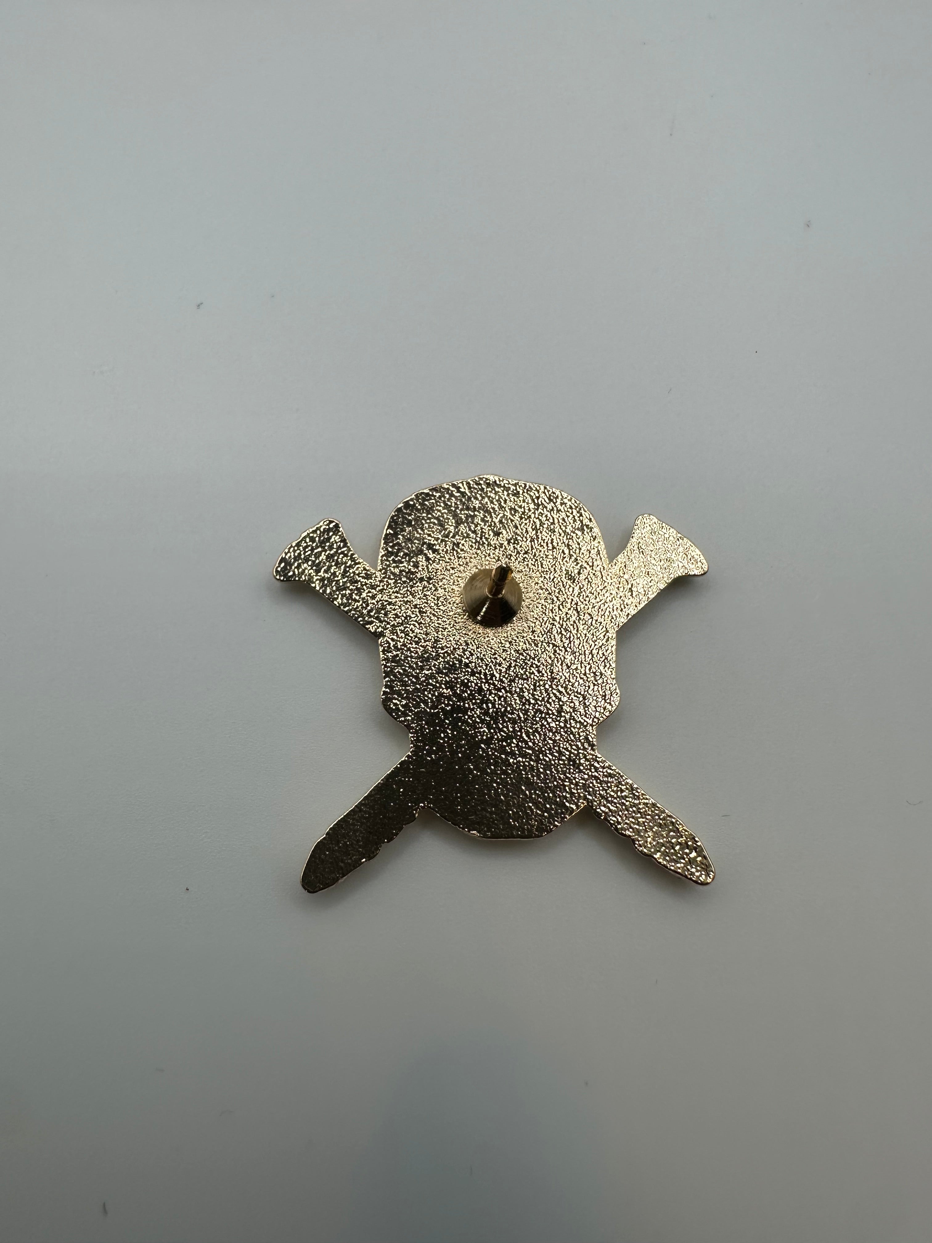 TX Fitteds "Skull" Hat Pin